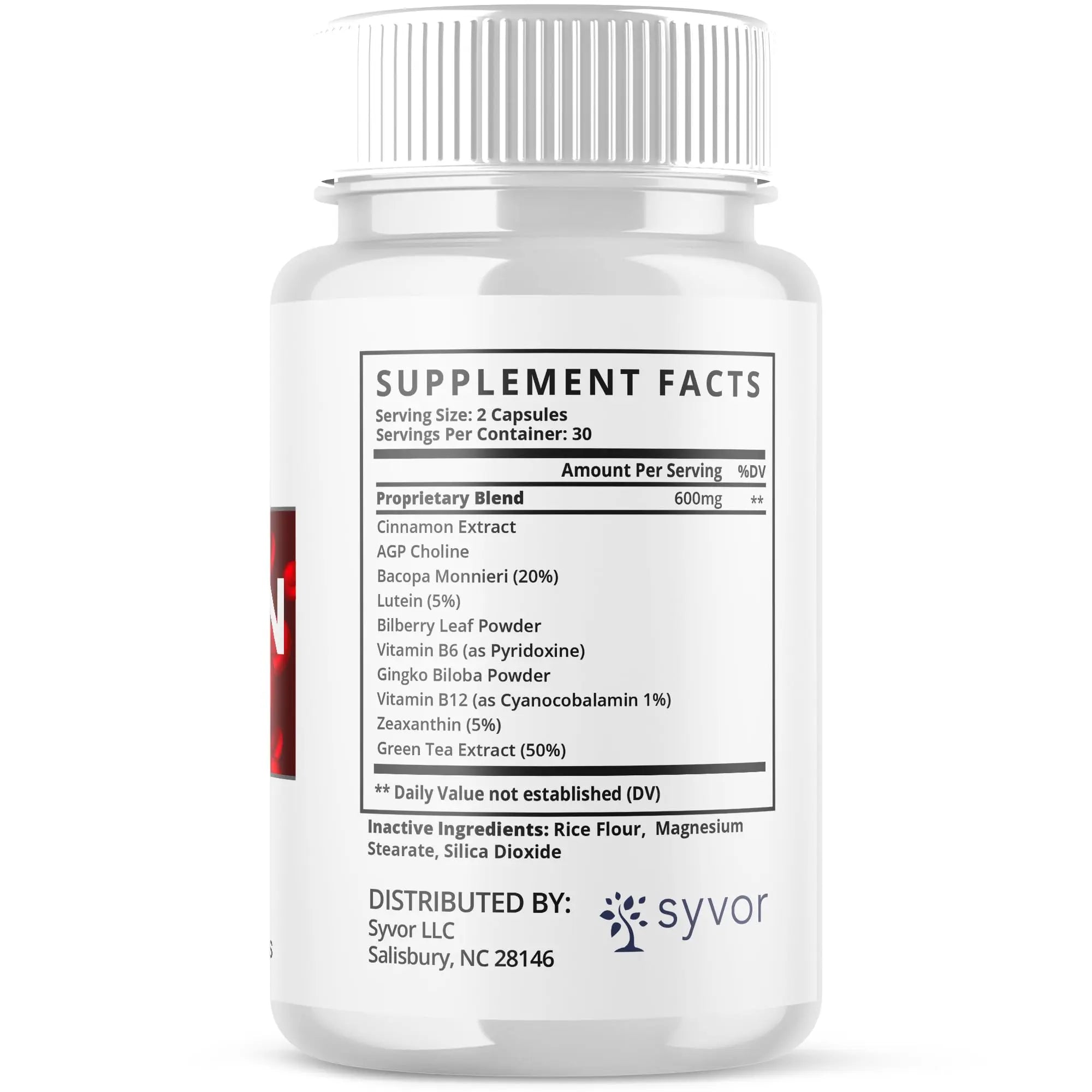 Super Flow Glycogen Support, Official SuperFlow Advanced Formula Glyco Optimizer Capsules, All Natural Super Flow Glycogen Pills, Daily Wellness Supplement to Support Healthy Balance (60 Capsules) Syvor Au supplements