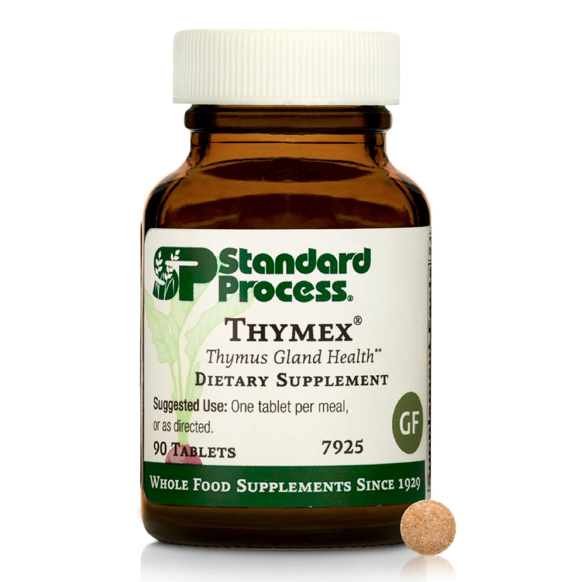Standard Process Thymex - Cytosol Extract Dietary Supplement for Immune Health - Gluten-Free, Non-Dairy, & Non-Soy - 90 Tablets (90 Servings) Standard Process Inc. Au supplements