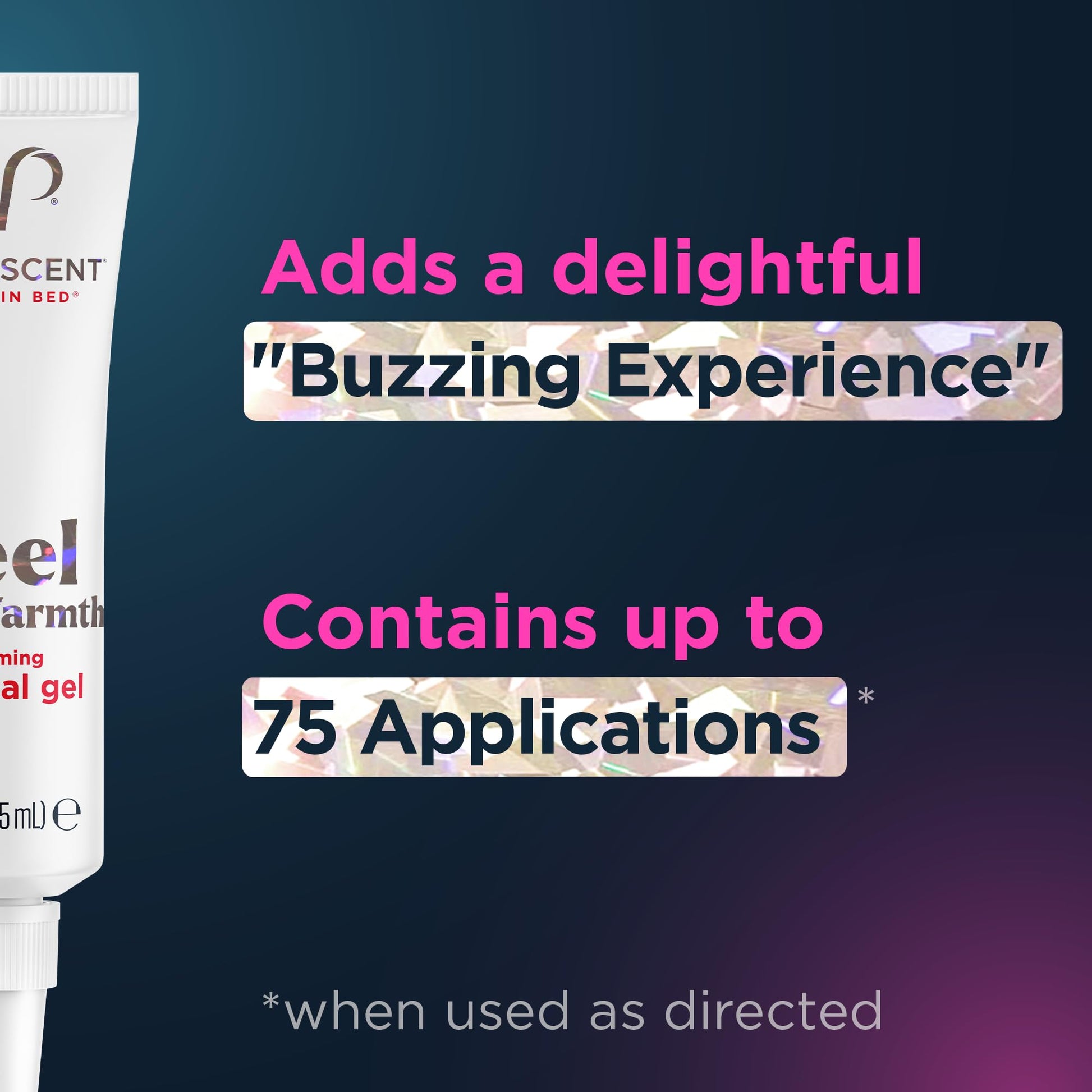Promescent Desensitizing Delay Spray for Men, Last Longer in Bed + Women's Buzzing Gel for Intense Sensations Bundle Promescent Au supplements