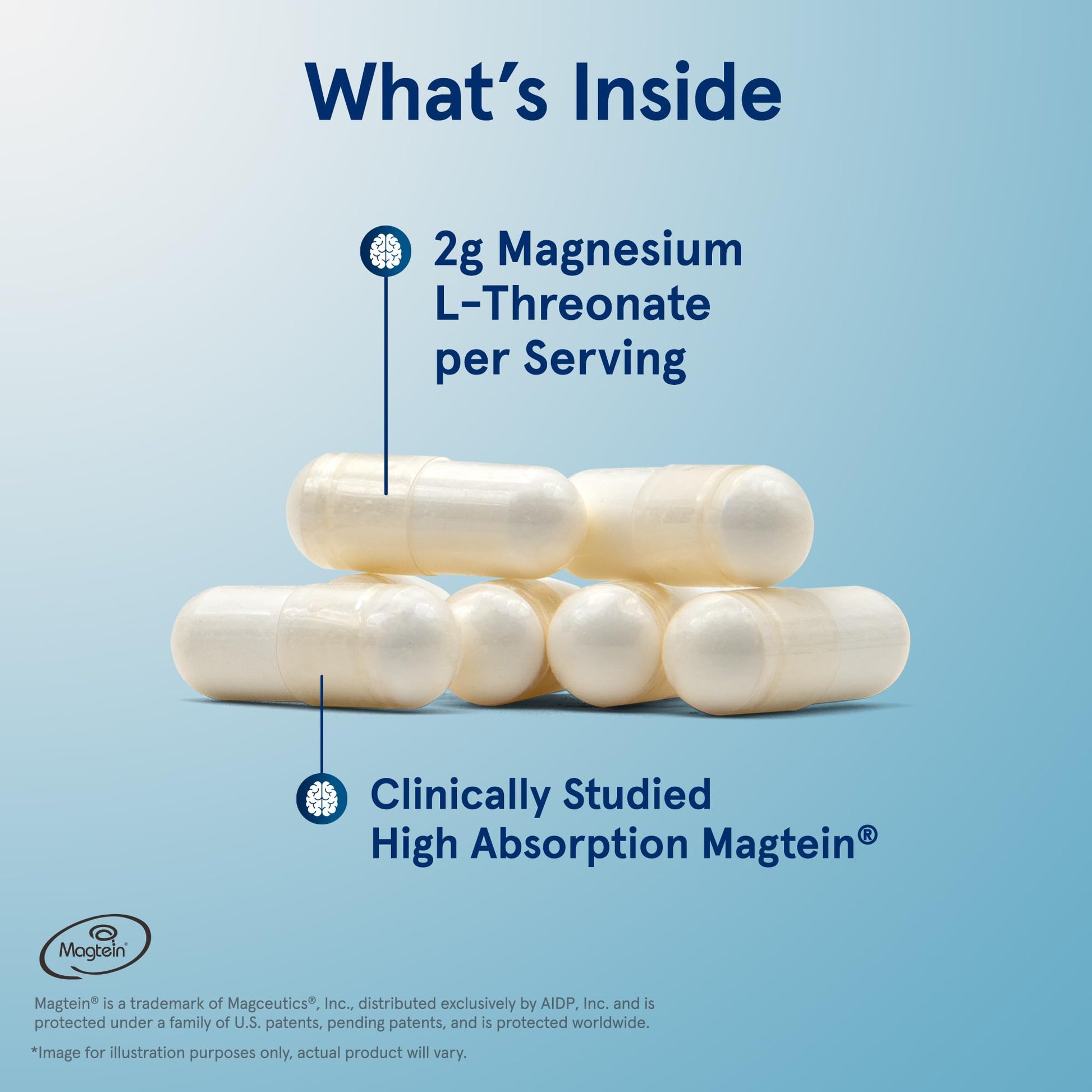 Jarrow Formulas Magnesium L-Threonate, MagMind Magtein Magnesium Supplement, Brain Supplements for Memory Support, 90 Veggie Capsules, Up to a 30 Day Supply Jarrow Formulas Au supplements