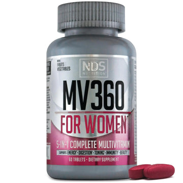 FitLife Brands Women's Nutrition MV360, 5-in-1 Complete Multivitamin with Essential Vitamins for Energy, Digestion, Toning, Immune Support FitLife Brands Au supplements