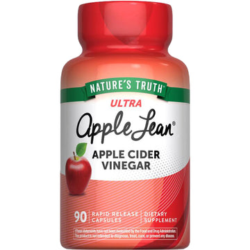 Nature's Truth Apple Cider Vinegar Pills | 90 Capsules | Non-GMO & Gluten Free Supplement Nature's Truth Au supplements