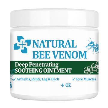 PIBIOOMAP Zealand Bee Venom Serum Gel, Professional for Joint, Muscle, Bone Cream, 24h Fast Release, Soothing Powerful for Back, Neck, Hand, Foot, Knee, Muscle, Shoulder, Hip, Nerve PIBIOOMAP Au supplements