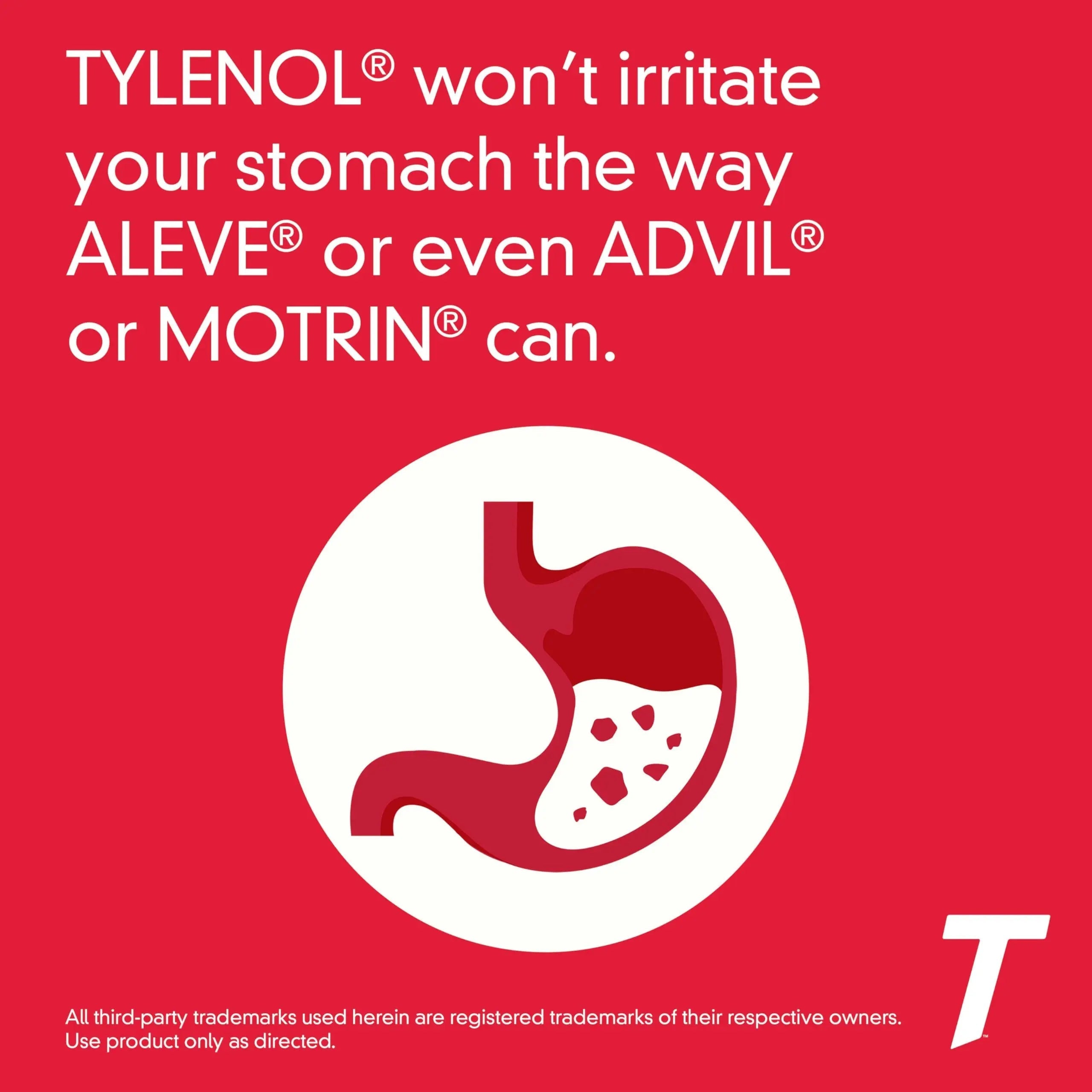 Tylenol Extra Strength Liquid Gels, Fast, Strong Pain Relief, Fever Reducer for Adults with 500 mg Acetaminophen, Fast-Acting Liquid Gel Capsules for Headaches & Minor Pain Relief, 40 Count Tylenol Au supplements