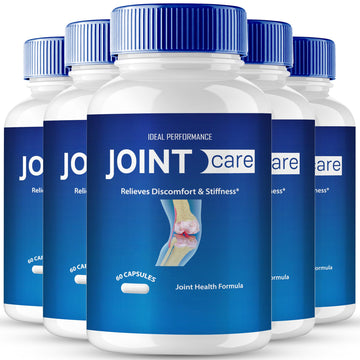 IDEAL PERFORMANCE Joint Care Support Capsules, JointCare Supplement Pills All Natural Formula to Fortify Bones & Bolster Flexibility - Maximum Strength, Joint Care Support Reviews (5 Pack) IDEAL PERFORMANCE Au supplements