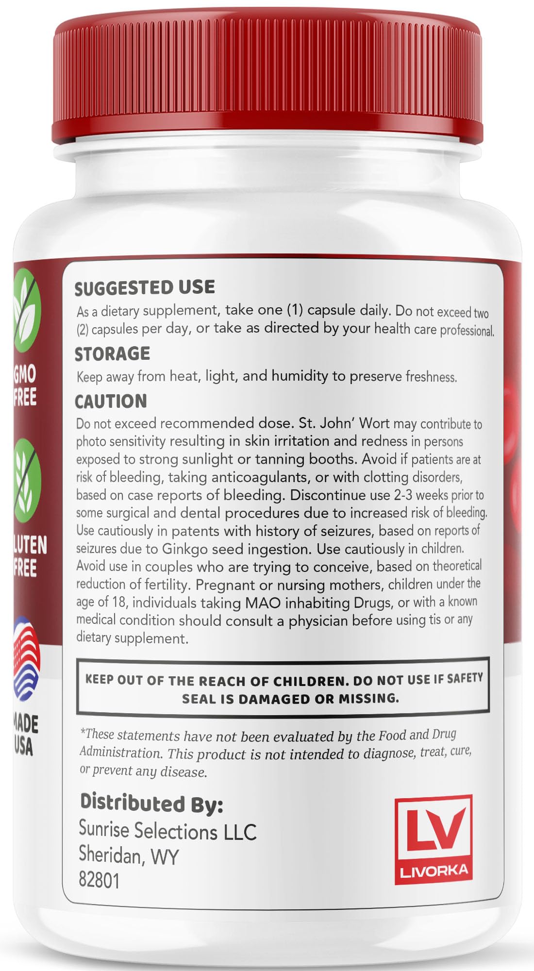 (2 Pack) Glyco Vantage Glyco Optimizer, Glyco Vantage, Glyco Vantage Capsules, Glyco Vantage Joint Optimizer, GlycoVantage Glyco Optimizer Pills, Glyco Vantage Support, 60 Capsules For 2 Months LIVORKA Au supplements