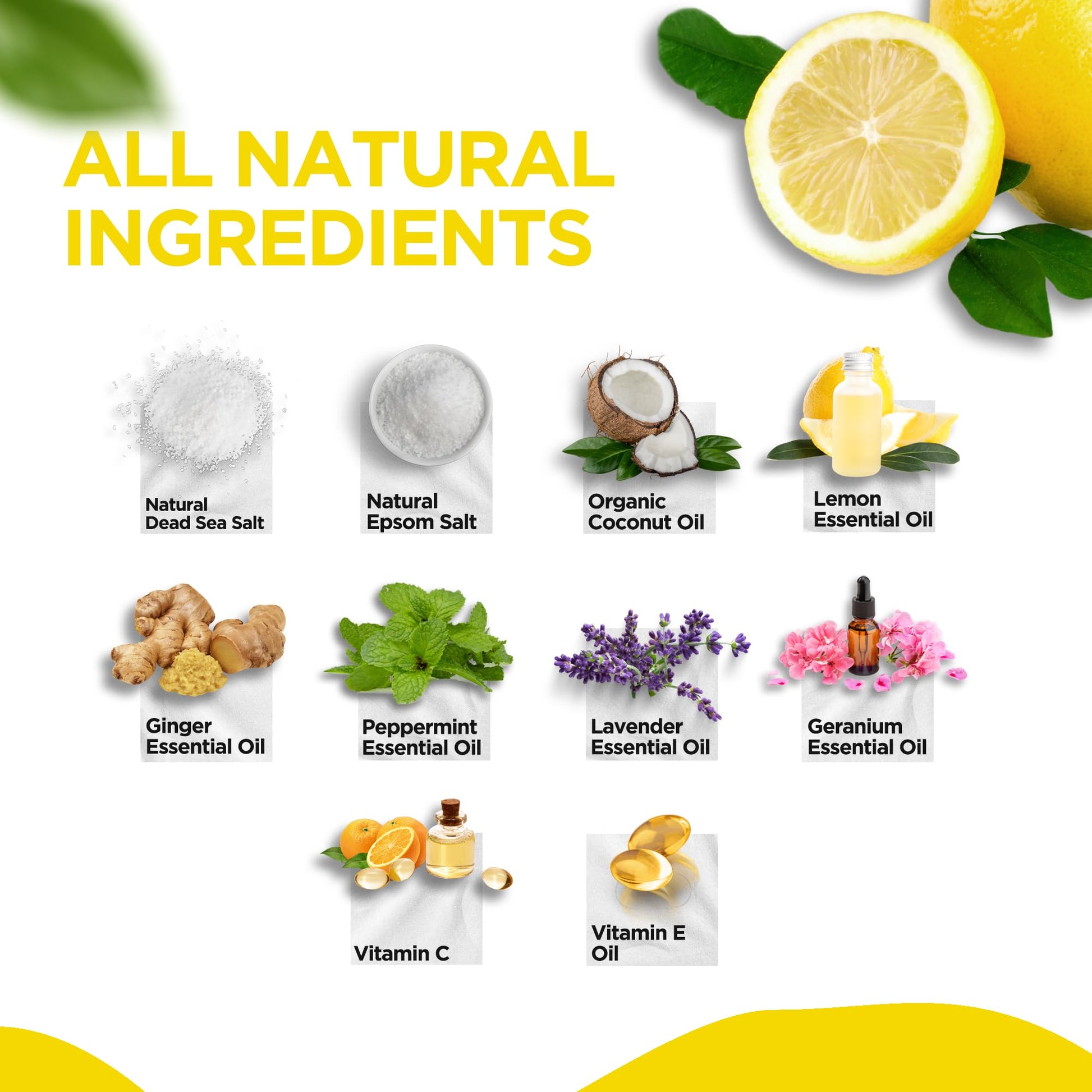 Citrus Detox Foot Soak with Epsom Salt - for Foot Callus, Immune Boost, Damaged Toenail DAILY REMEDY Au supplements