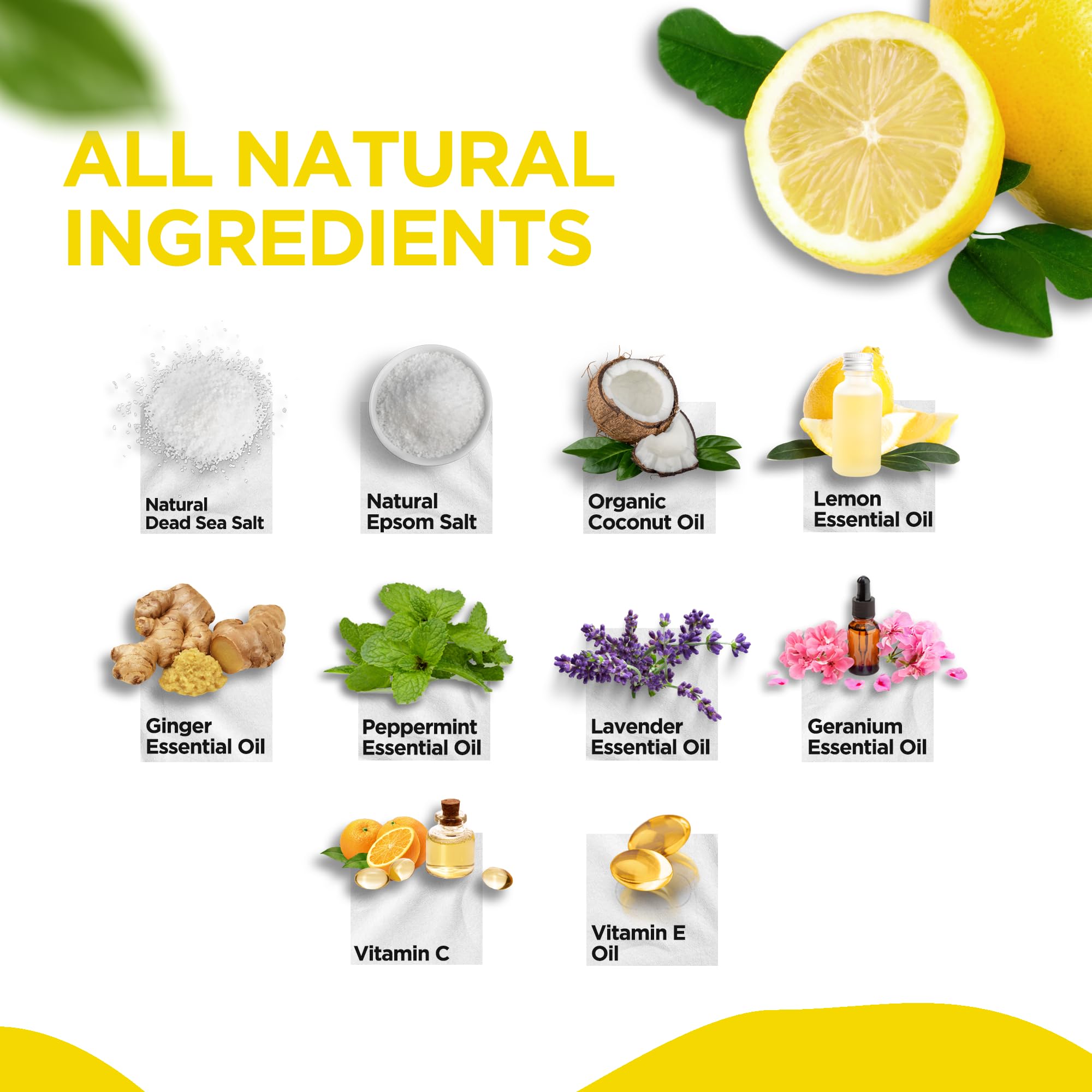 Citrus Detox Foot Soak with Epsom Salt - for Foot Callus, Immune Boost, Damaged Toenail DAILY REMEDY Au supplements