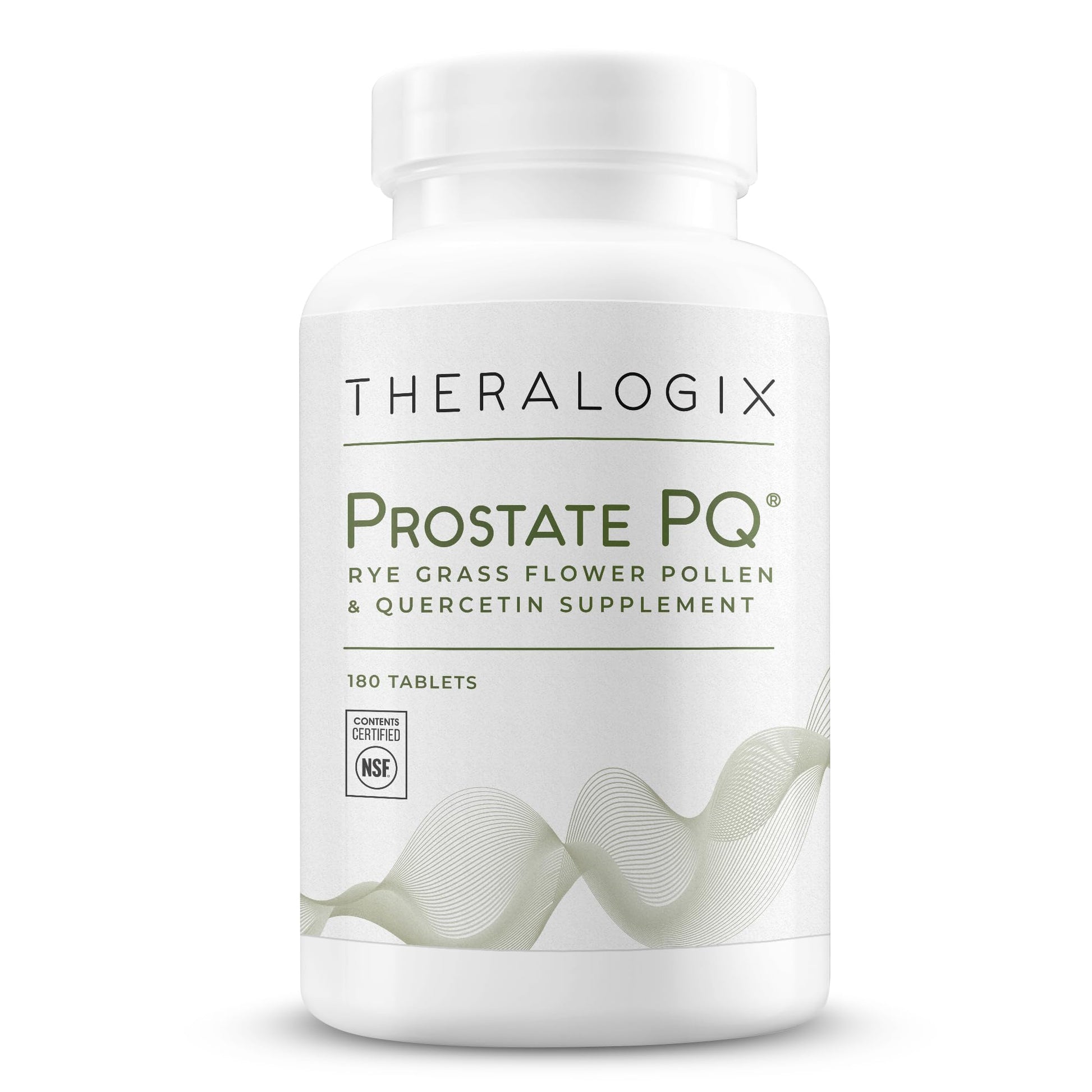 Theralogix Prostate PQ - Rye Grass Pollen Extract & Quercetin Supplement - 90-Day Theralogix Au supplements