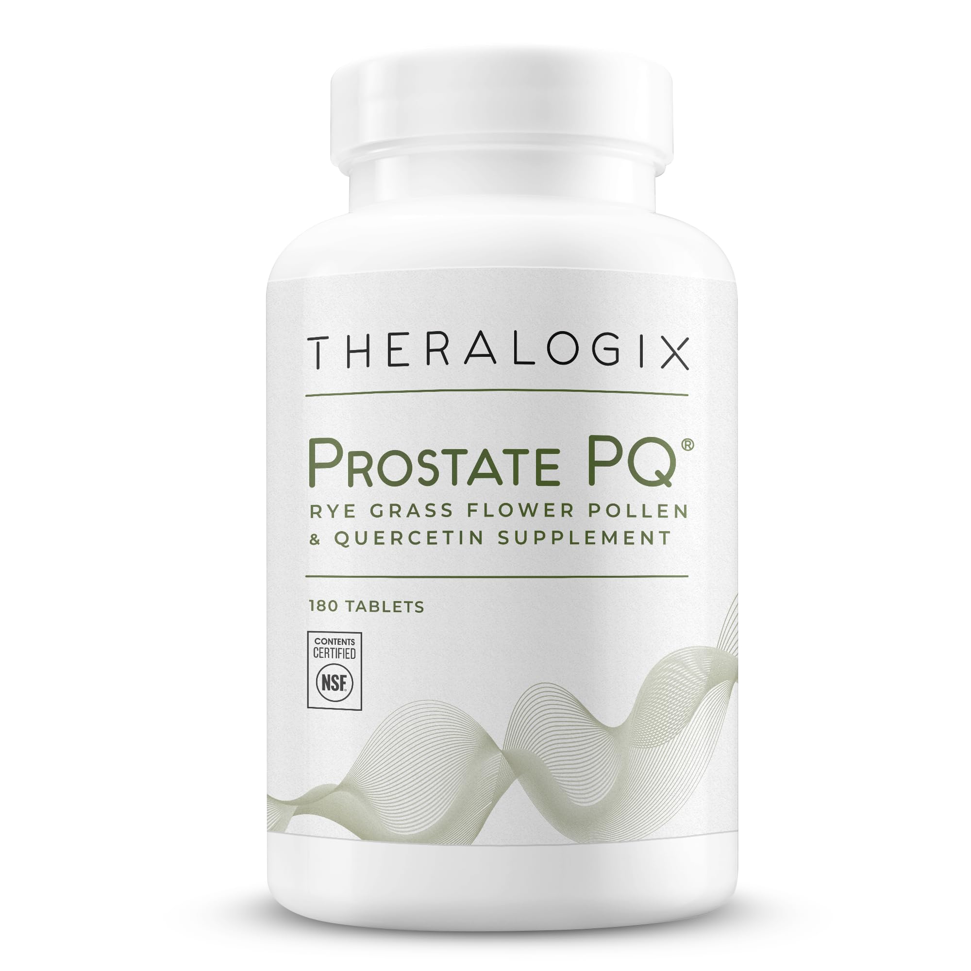 Theralogix Prostate PQ - Rye Grass Pollen Extract & Quercetin Supplement - 90-Day Theralogix Au supplements