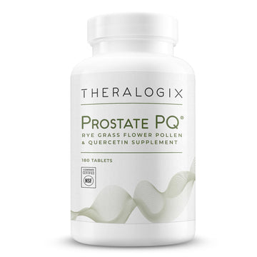 Theralogix Prostate PQ - Rye Grass Pollen Extract & Quercetin Supplement - 90-Day Theralogix Au supplements