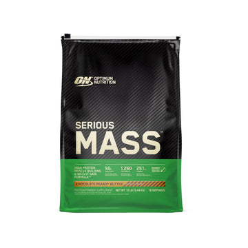 Optimum Nutrition Serious Mass, Weight Gainer Protein Powder for Muscle Gain, Added Optimum Nutrition Au supplements