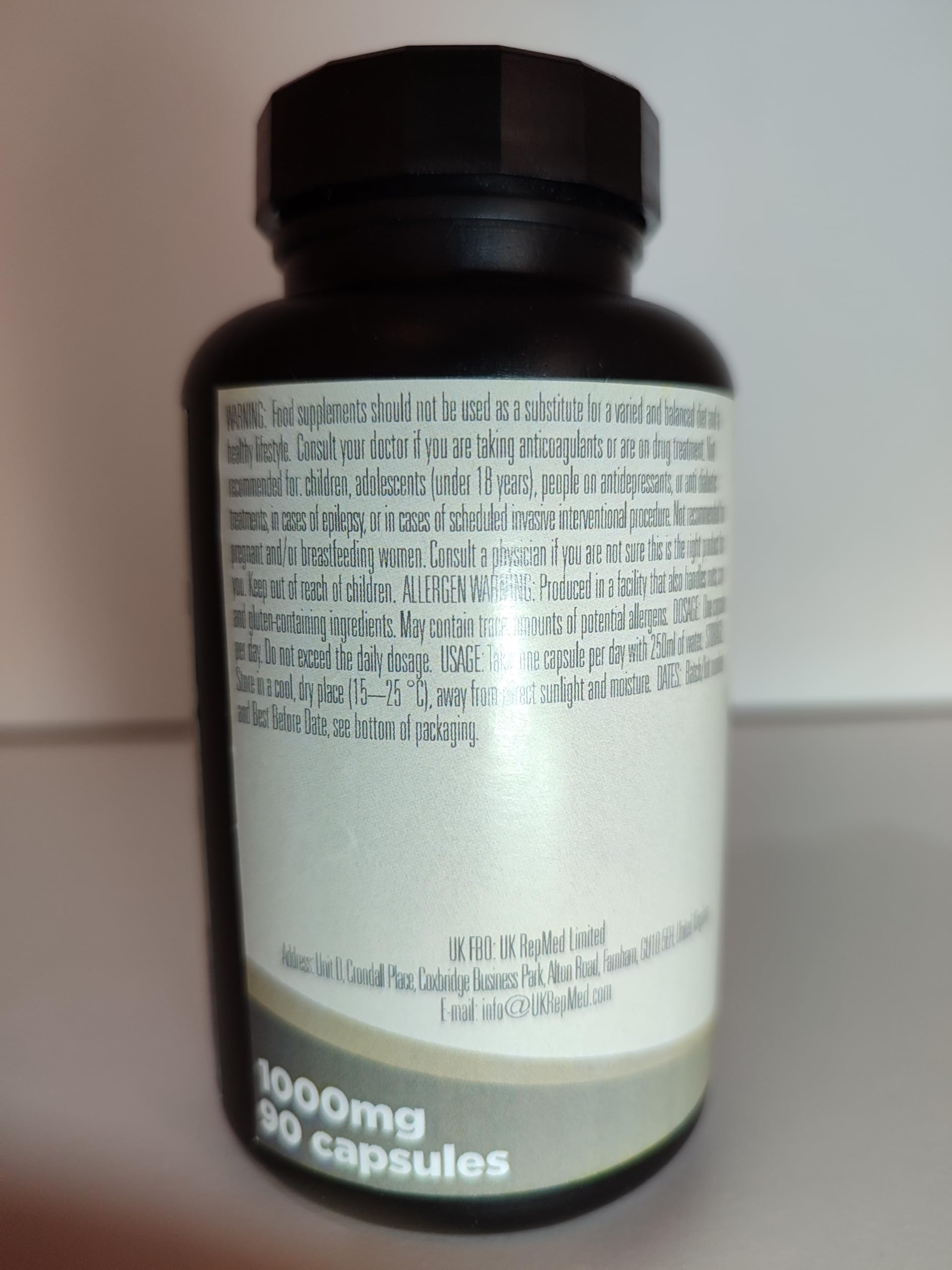 Heka Naturals Panax Ginseng Complex | 90 Capsules with Korean Ginseng, Ginkgo Biloba, Ashwagandha, Beetroot & Green Tea, Botanical Blend with Herbal Ingredients for Balanced | Food Supplement Heka Naturals Au supplements