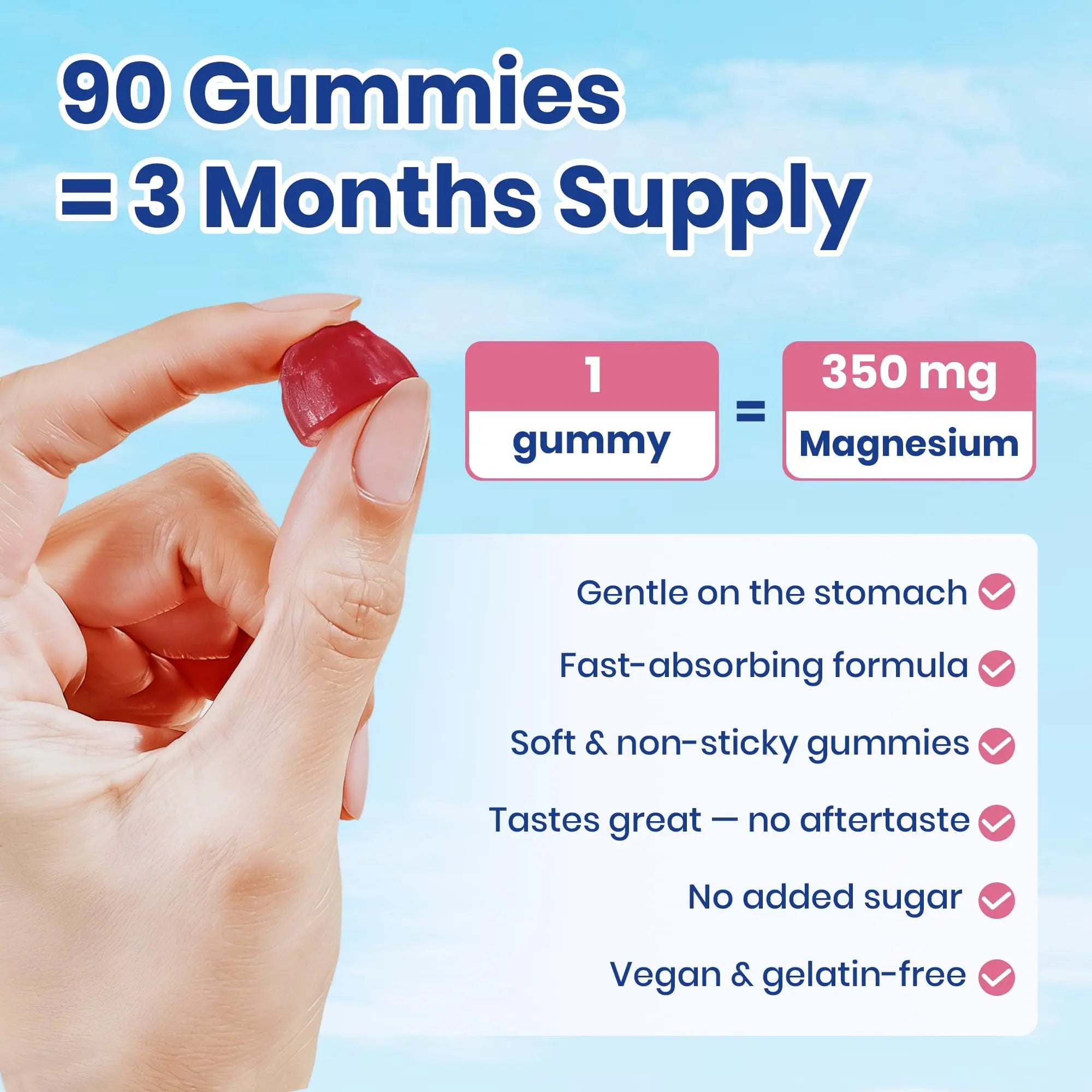 VEV Deep Calm Magnesium Complex 14-in-1 Gummies – 90 Count (Pack of 1) – with D3, Ashwagandha, L-theanine, Zinc – Magnesium Complex for Women and Men – No Added Sugar Vegan Magnesium Glycinate Gummies VEV Au supplements