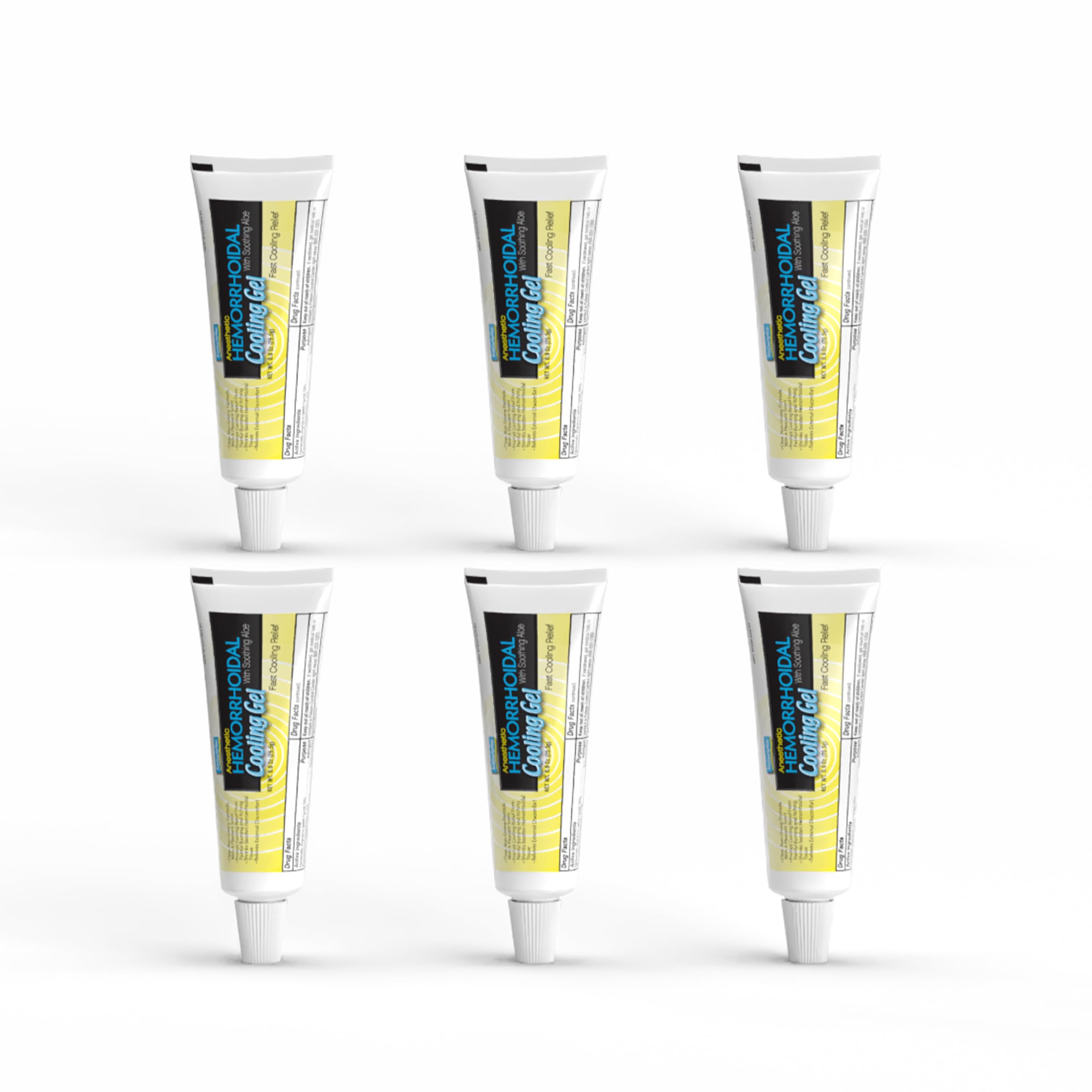 Natureplex Anesthetic Hemorrhoidal Cooling Gel with Soothing Aloe (6 Pack) Natureplex Au supplements