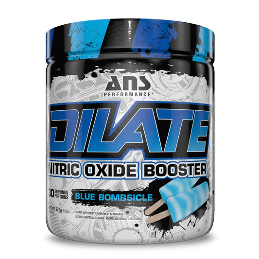 ANS Performance Dilate Pump PreWorkout Powder - Dietary Supplement - Maximizes ANS PerformanceAU supplements
