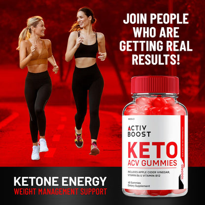 (2 Pack) Activ Boost Keto ACV Gummies - Activ Boost Keto ACV Gummies Reviews IndeloUS supplements