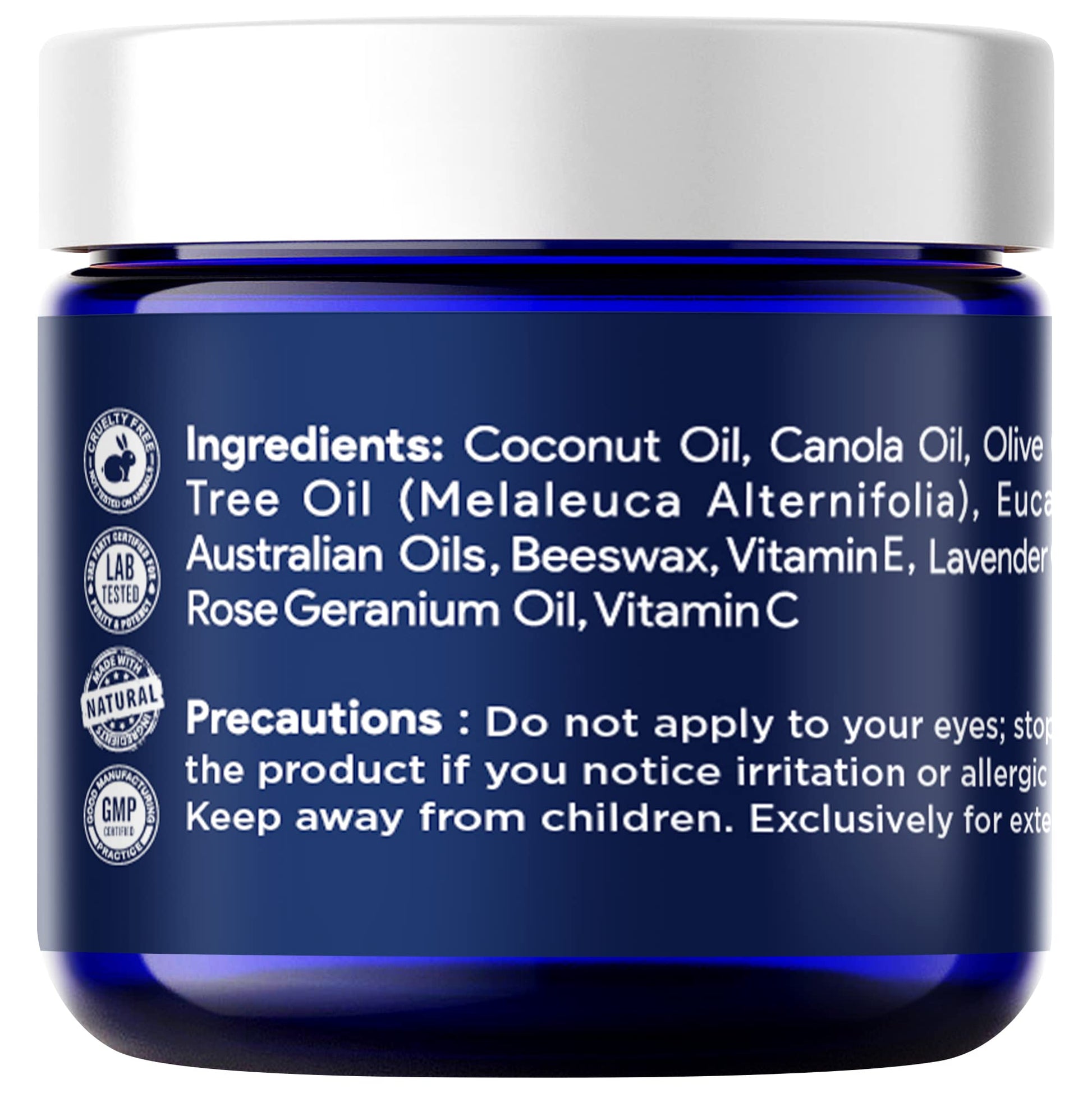 Tea Tree Oil Foot Balm/ Moisturizer For Dry Cracked Feet - Instantly Hydrates & Soothes FOOT CURE Au supplements