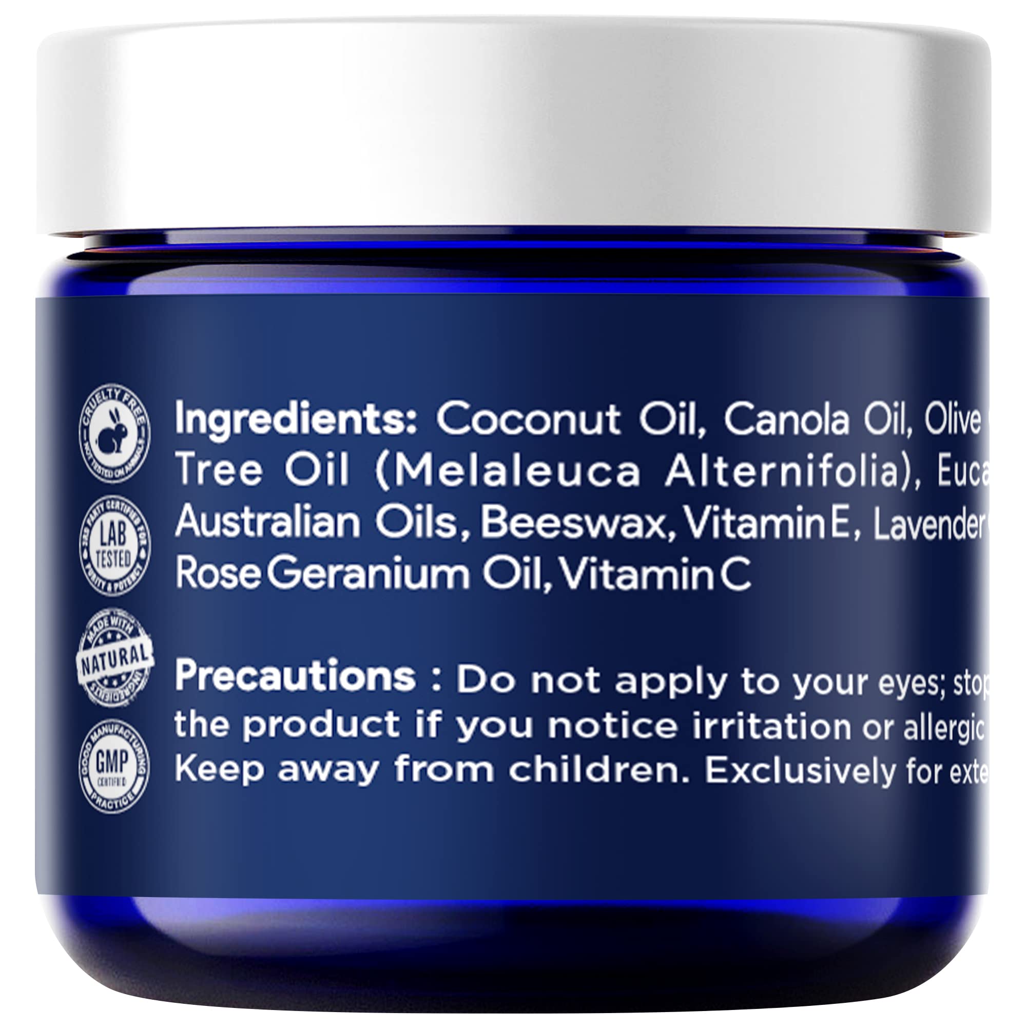 Tea Tree Oil Foot Balm/ Moisturizer For Dry Cracked Feet - Instantly Hydrates & Soothes FOOT CURE Au supplements