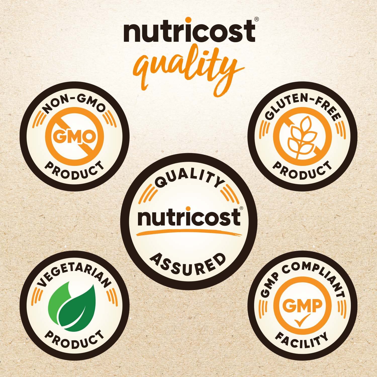Nutricost Organic Irish Moss Powder (1 LB) - Gluten Free, Non-GMO, Vegetarian Friendly Nutricost Au supplements