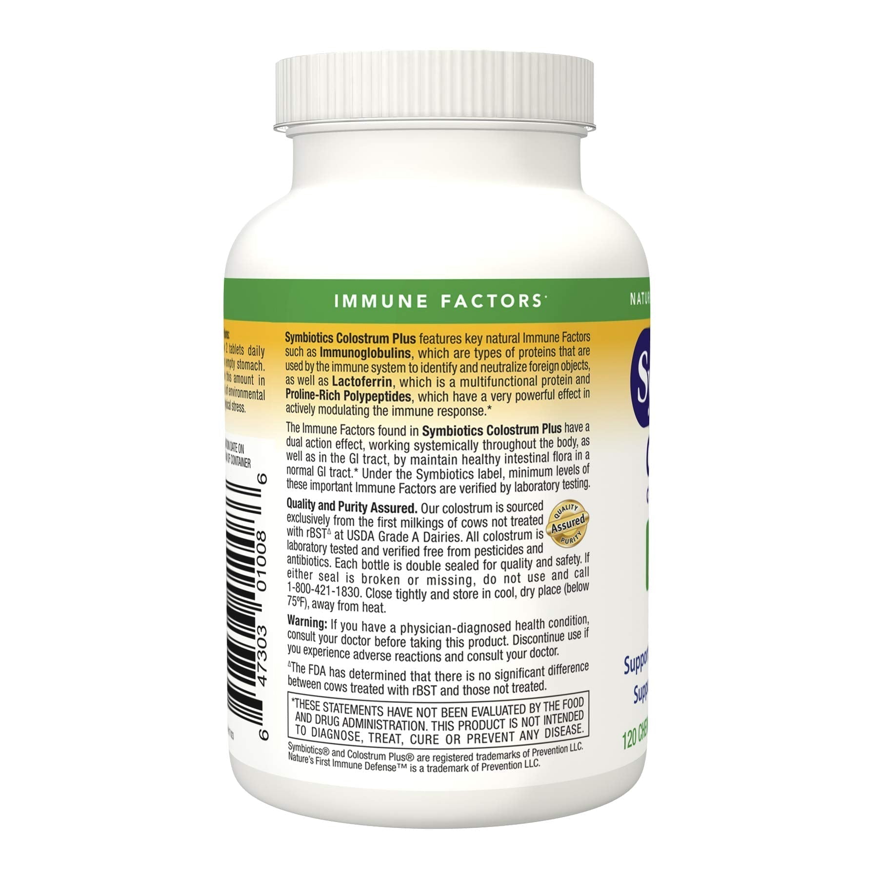 Symbiotics Immunity Support Colostrum Plus Chewables (Pineapple) Symbiotics Au supplements