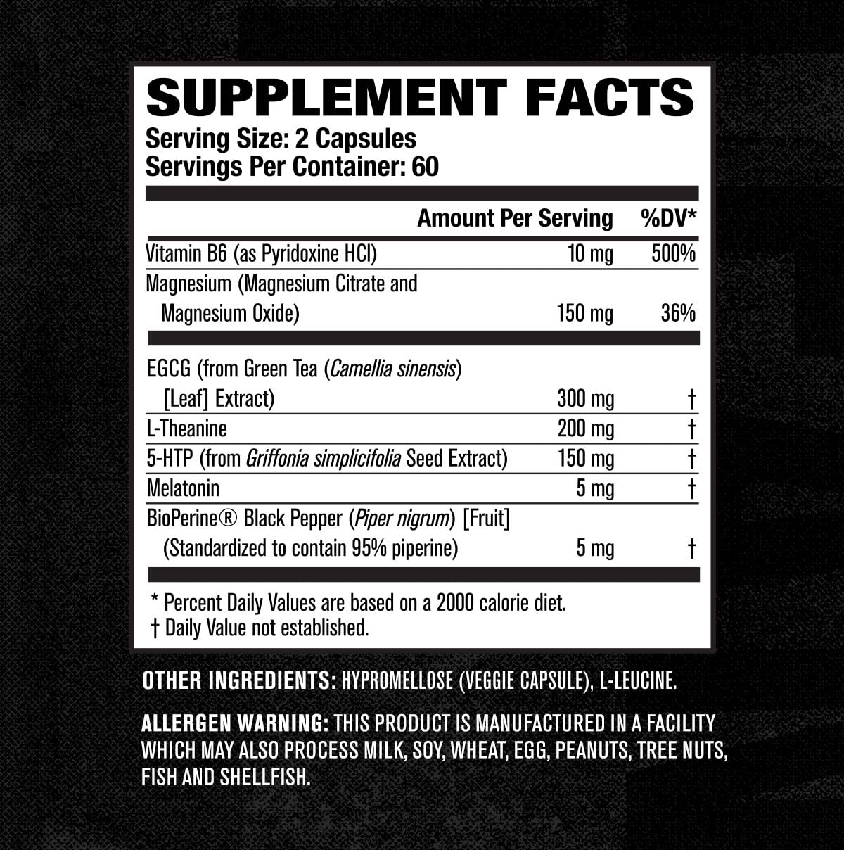 Jacked Factory Lean PM Night Time Body Support and Sleep Aid Supplement - Sleep Sup Jacked Factory Au supplements