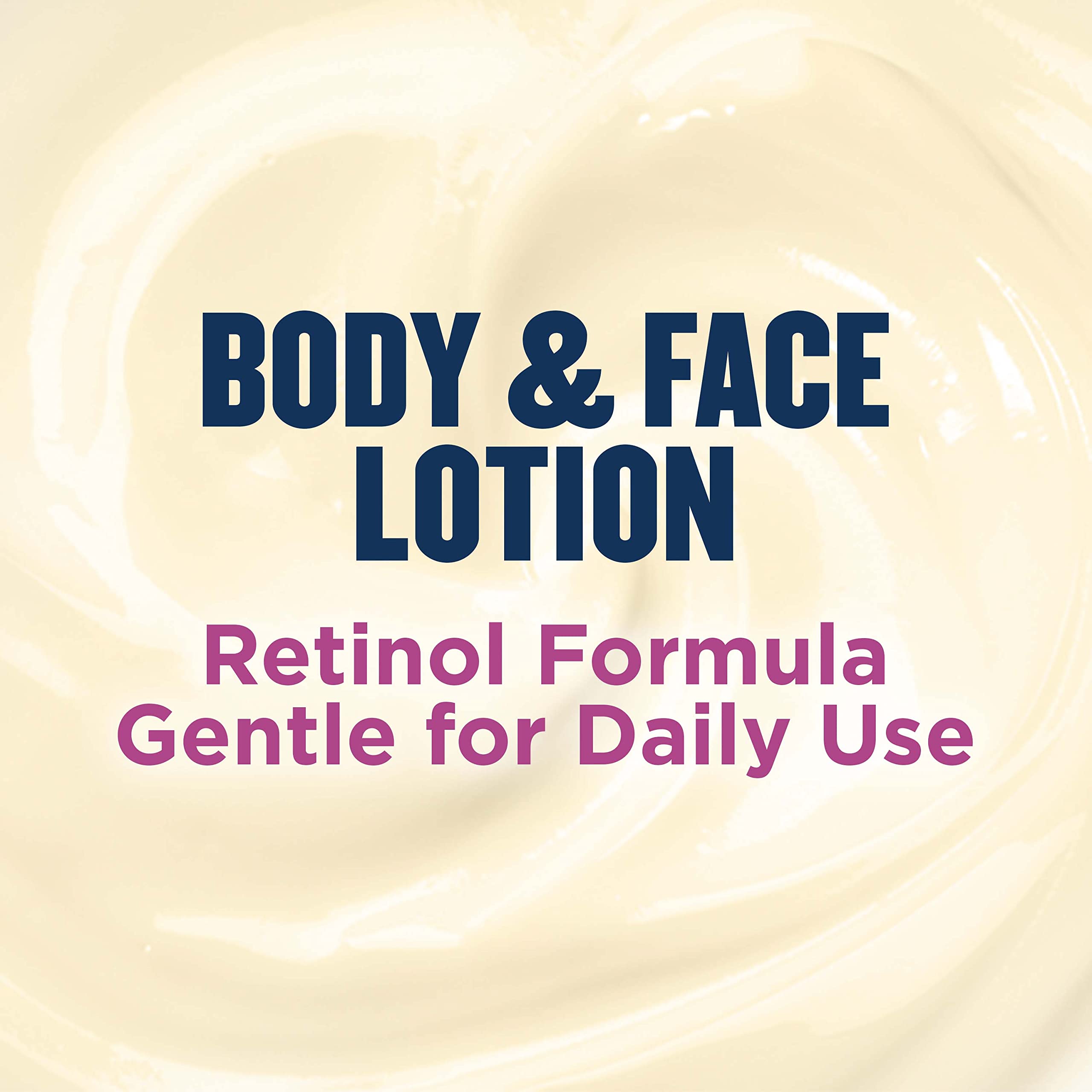 Gold Bond Age Renew Retinol Overnight Body & Face Lotion, With Retinol Gold Bond Au supplements