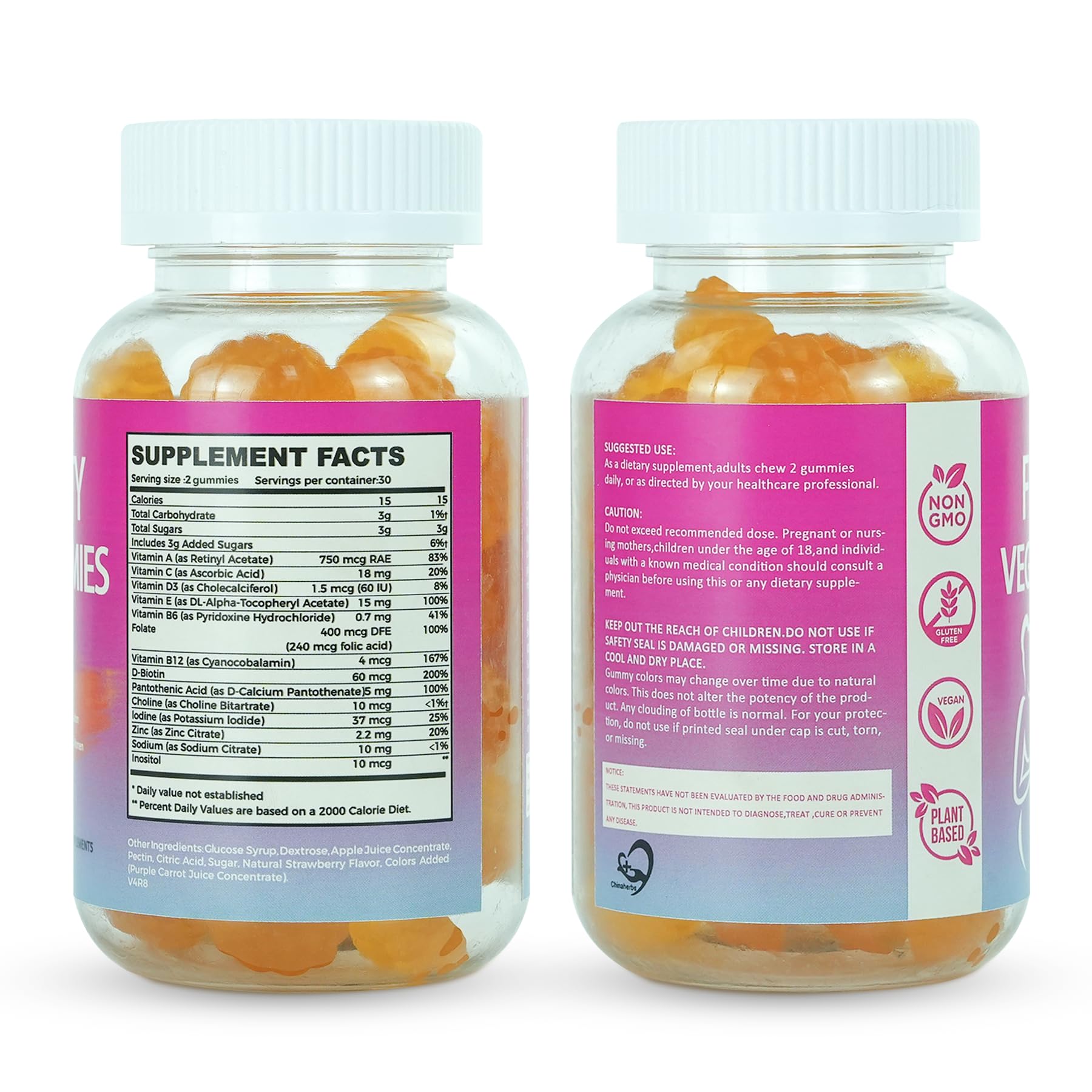 Fertility Gummies for Women to Get Pregnant Fast, Folic Acid Conception Gummies to Boost Fertility for Her, 60 Count Fertility Vitamin Gummy Support Hormone Balance, Ovulation & Period Cycle Aromlife Au supplements