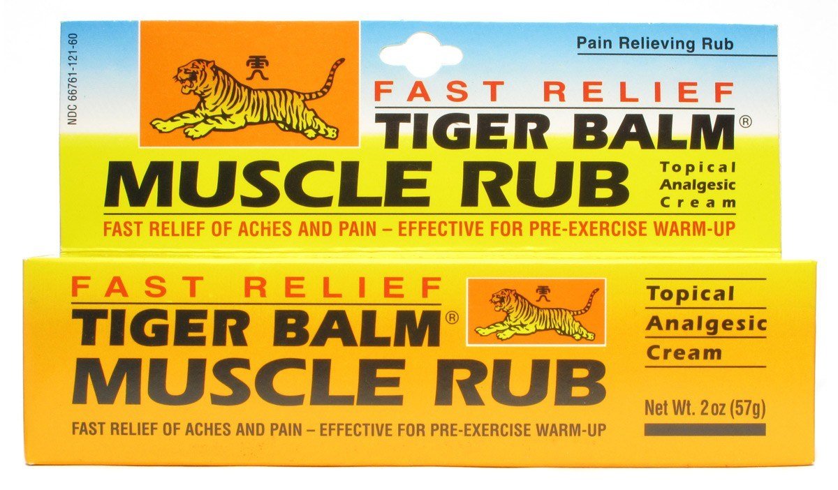 Tiger Balm Balm Muscle Rub Tiger Balm Au supplements