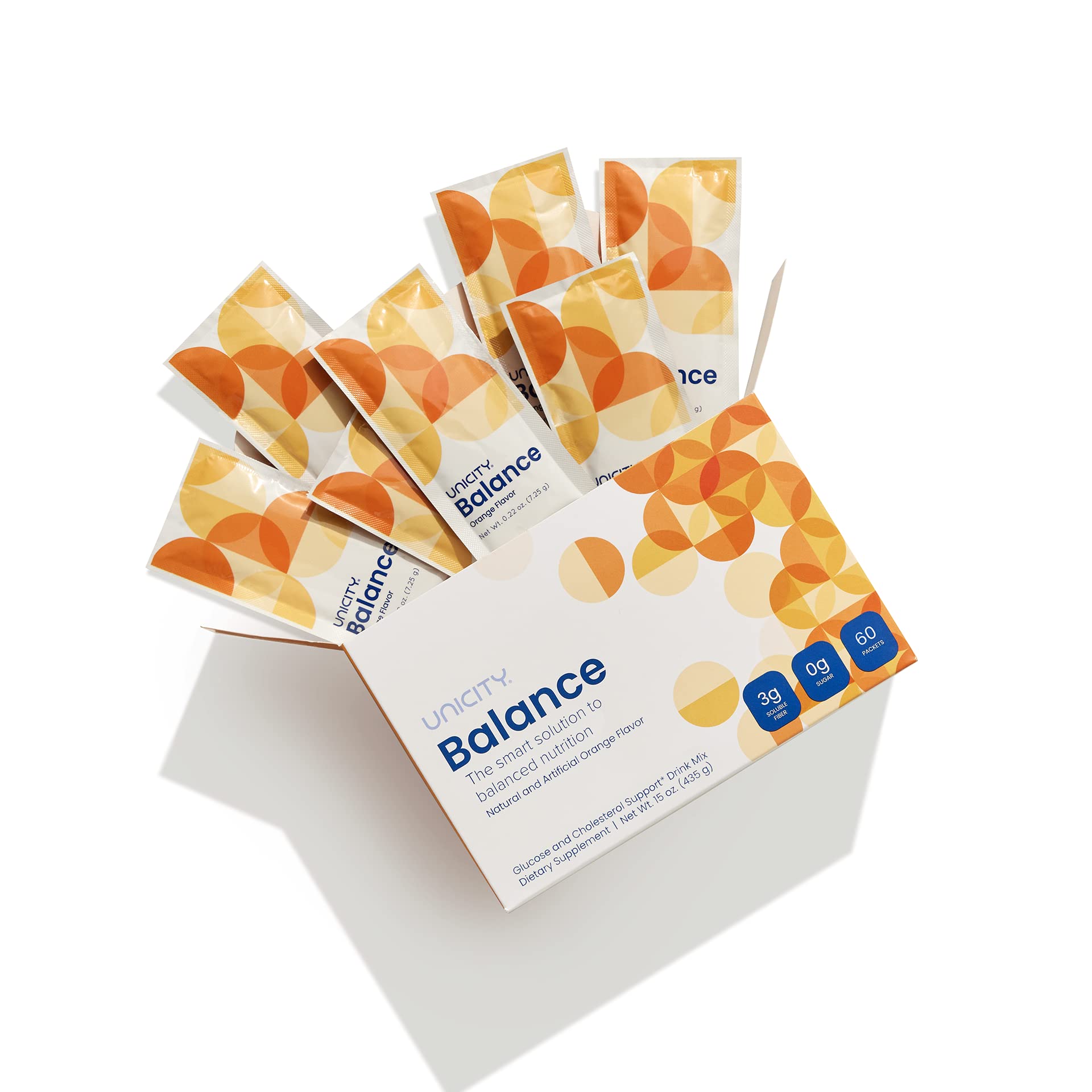 UNICITY BALANCE ORANGE - Stay Full Longer by Slowing Carbohydrate Absorption Unicity Au supplements