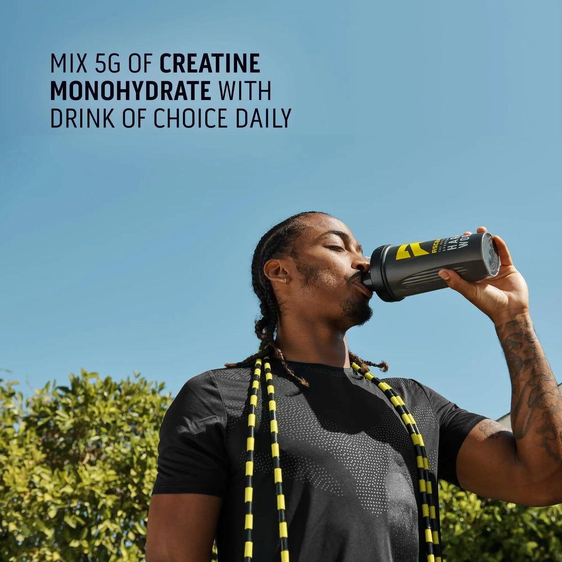 Ascent Clean Creatine Monohydrate Powder - 5G Per Serving, Creapure Creatine Supple Ascent uk supplements