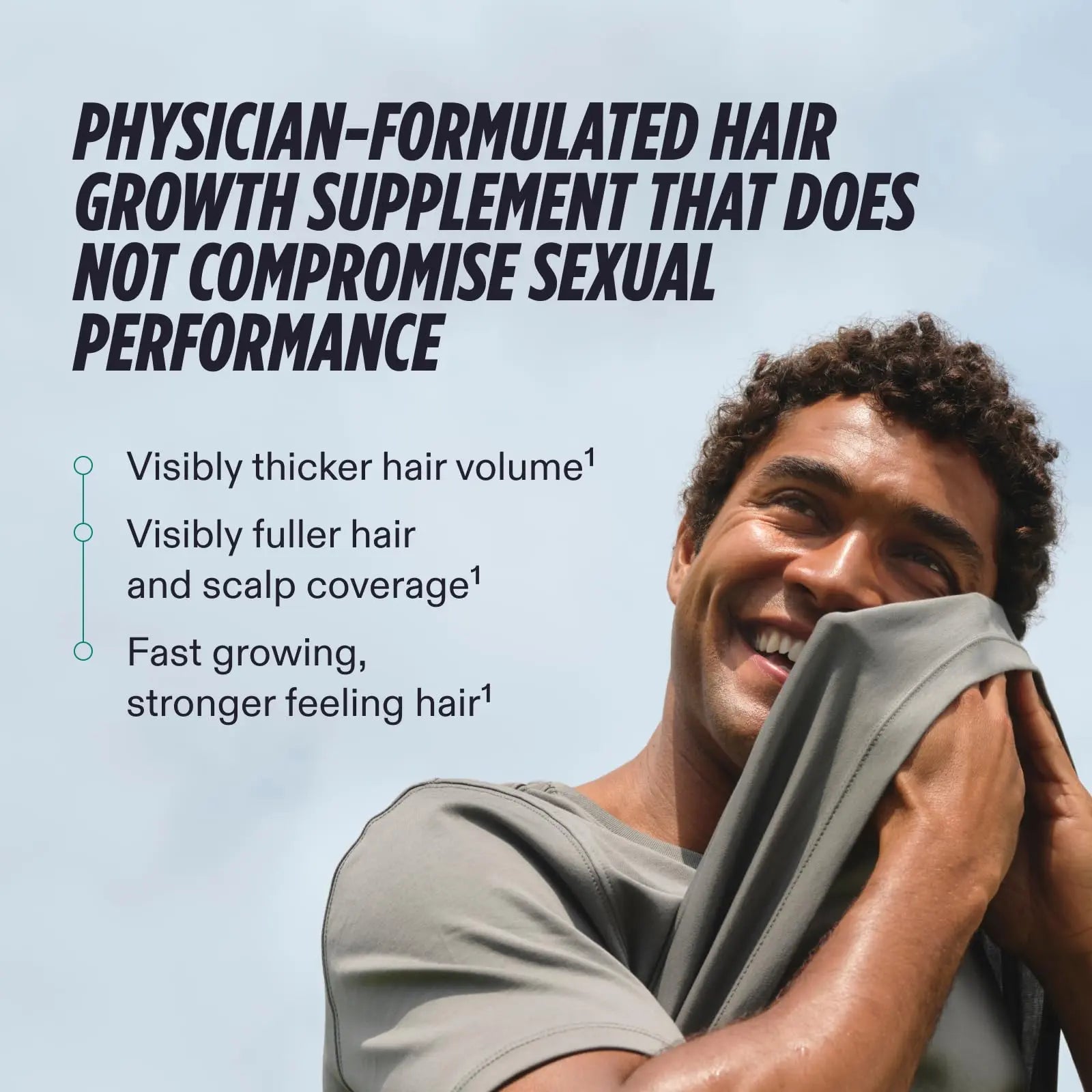 Nutrafol Men's Hair Growth Supplements, Clinically Tested for Visibly Thicker Hair and Scalp Coverage, Dermatologist Recommended - 1 Month Supply Nutrafol Au supplements
