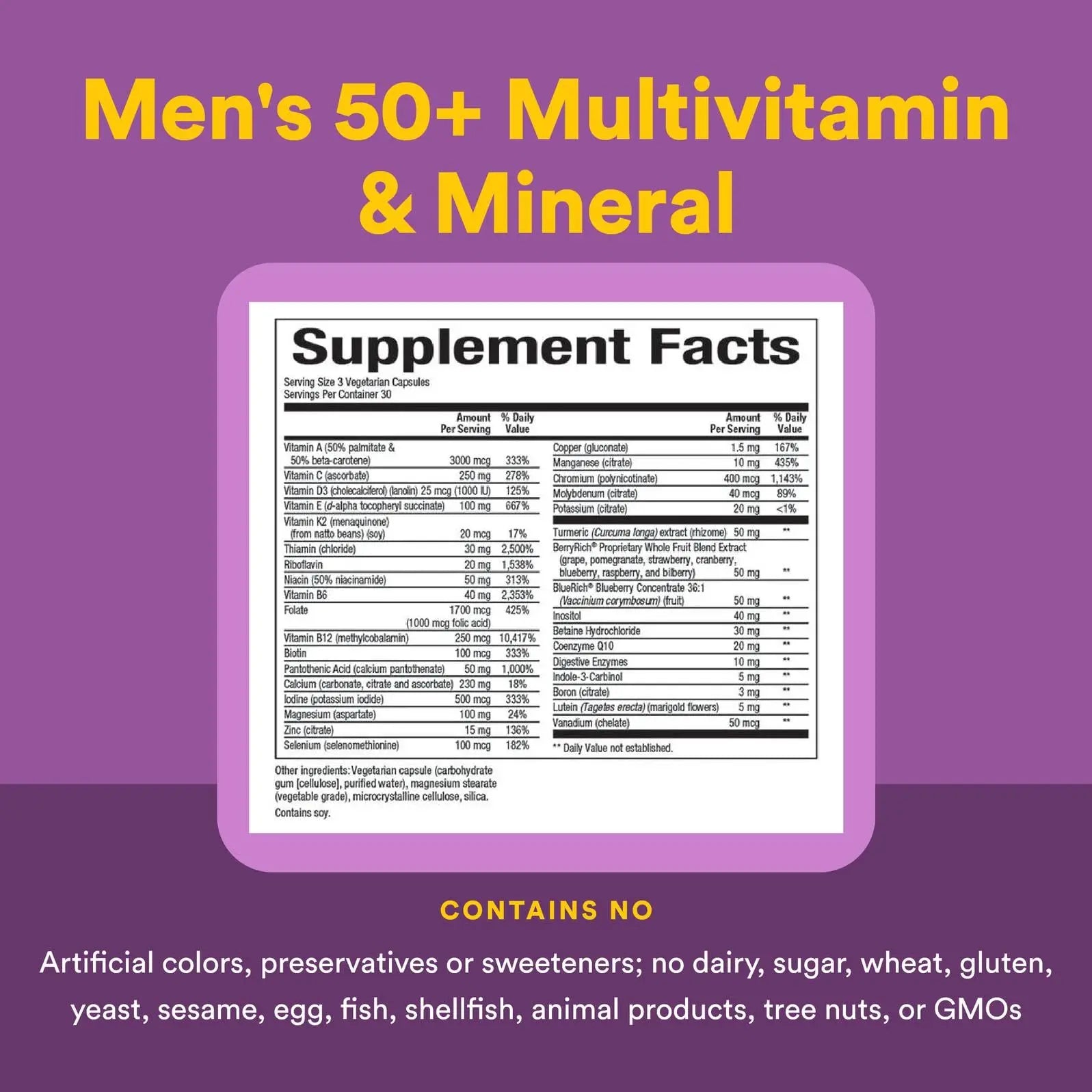 MultiFactors by Natural Factors, Women's 50+ Multivitamin & Mineral Formula, Dietary Supplement for Nutritional Support, 90 capsules (30 servings) Natural Factors Au supplements