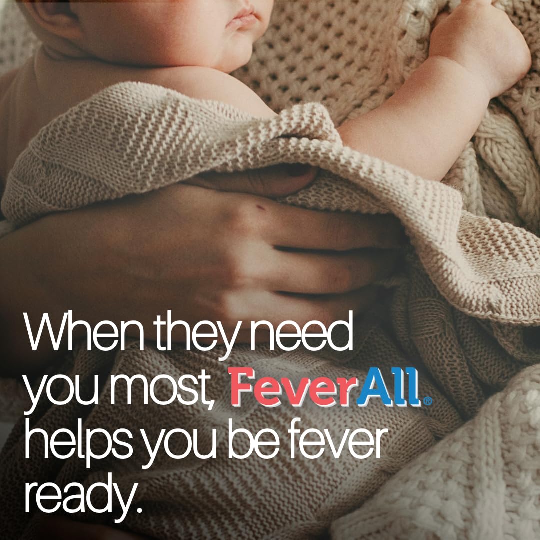 Feverall Infant Acetaminophen Suppositories 6 Rectal Suppositories 80mg Each Pain Reliever/Fever Reducer. Paraben Free, No Artificial Colors or Other preservatives. Ages 6-36 Months (Pack of 2) Feverall Au supplements