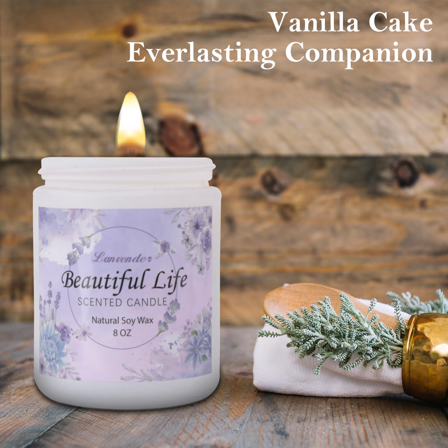 AMIDONSO Lavender Candles for Home Scented,8 oz Aromatherapy Candles Gift,45 Hour Long AMIDONSO Au supplements