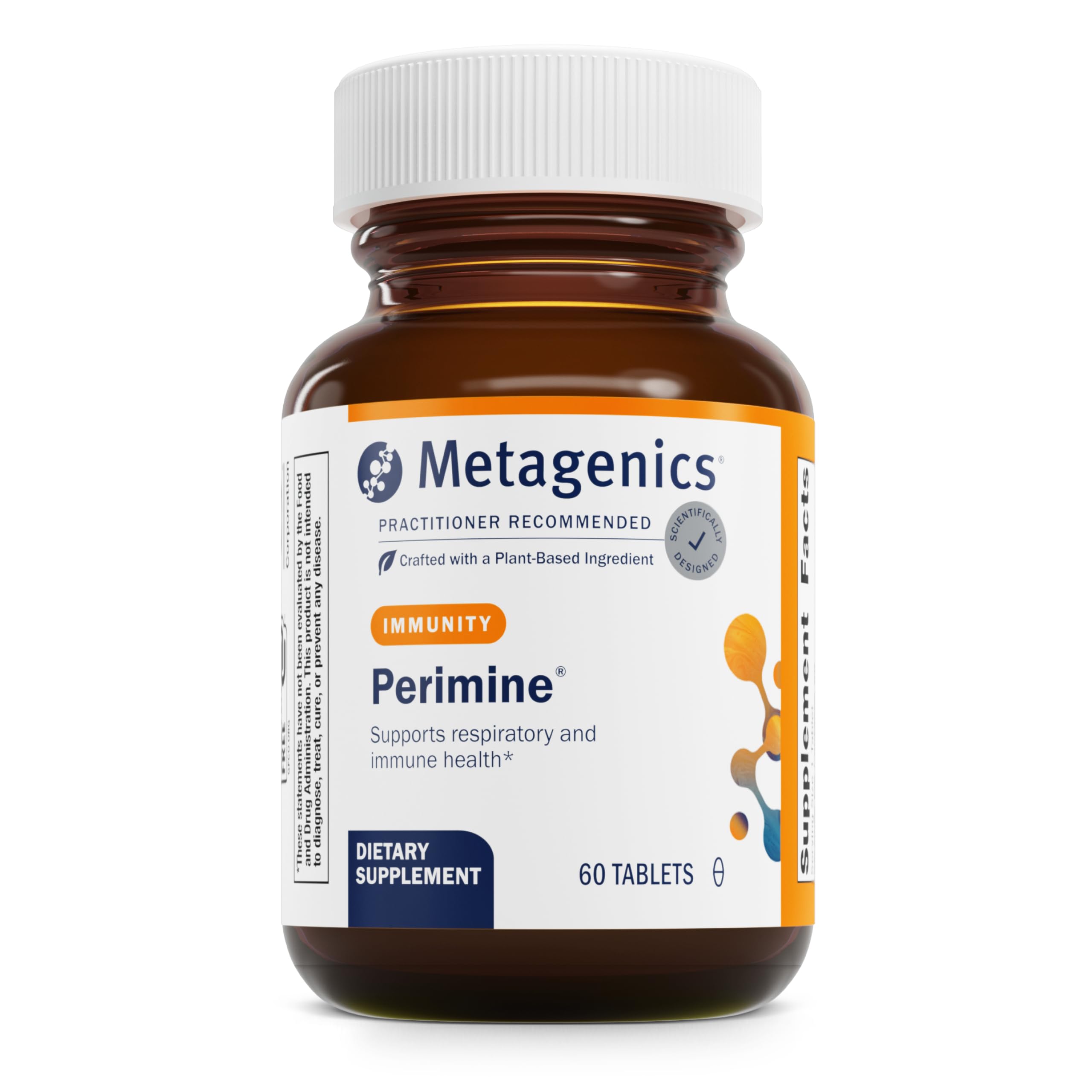 Metagenics Perimine - Perilla Seed Extract with Rosmarinic Acid & Luteolin - Supports Respiratory Health, Immune Function & Allergy Relief* - Non-GMO, Gluten-Free, Vegetarian - GMP Certified Facility Metagenics Au supplements