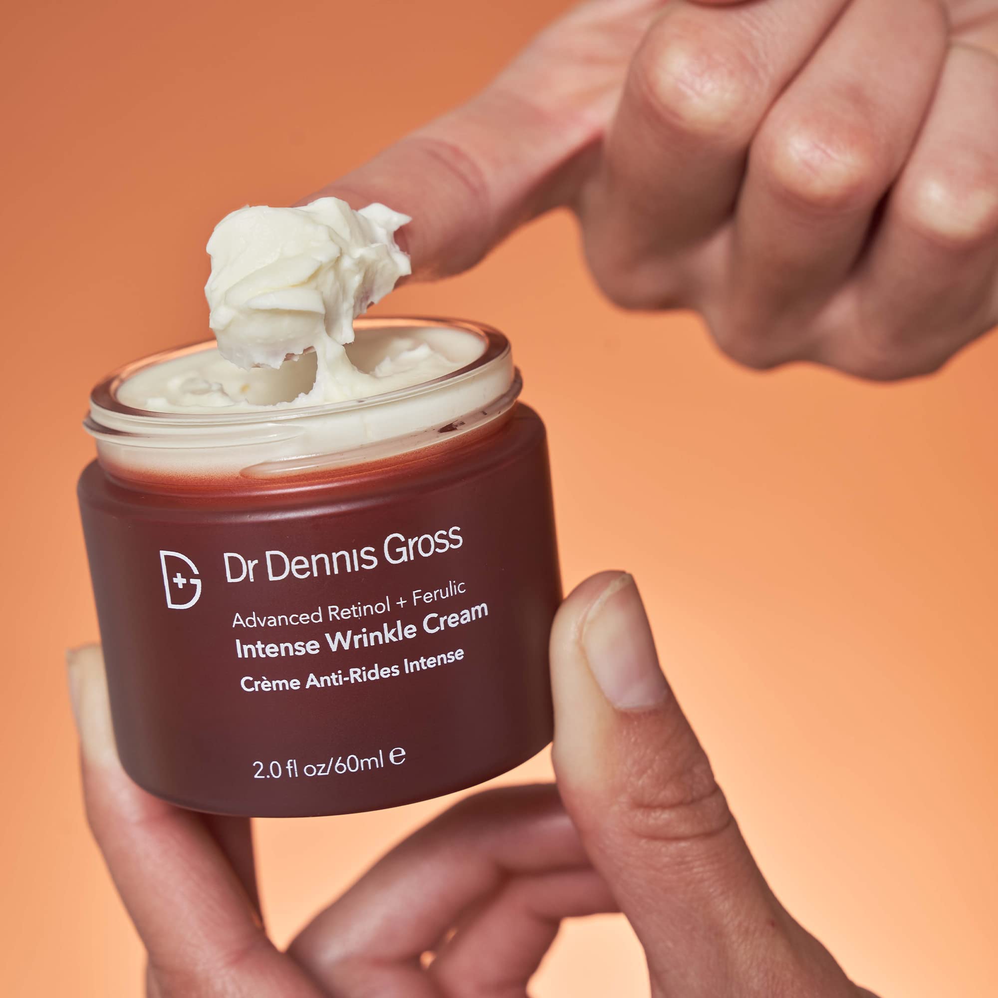 Dr Dennis Gross Advanced Retinol + Ferulic Intense Wrinkle Cream | Intensely Hydrating to Visibly Transform Skin and Repair the Moisture Barrier | 2 oz Dr Dennis Gross Au supplements