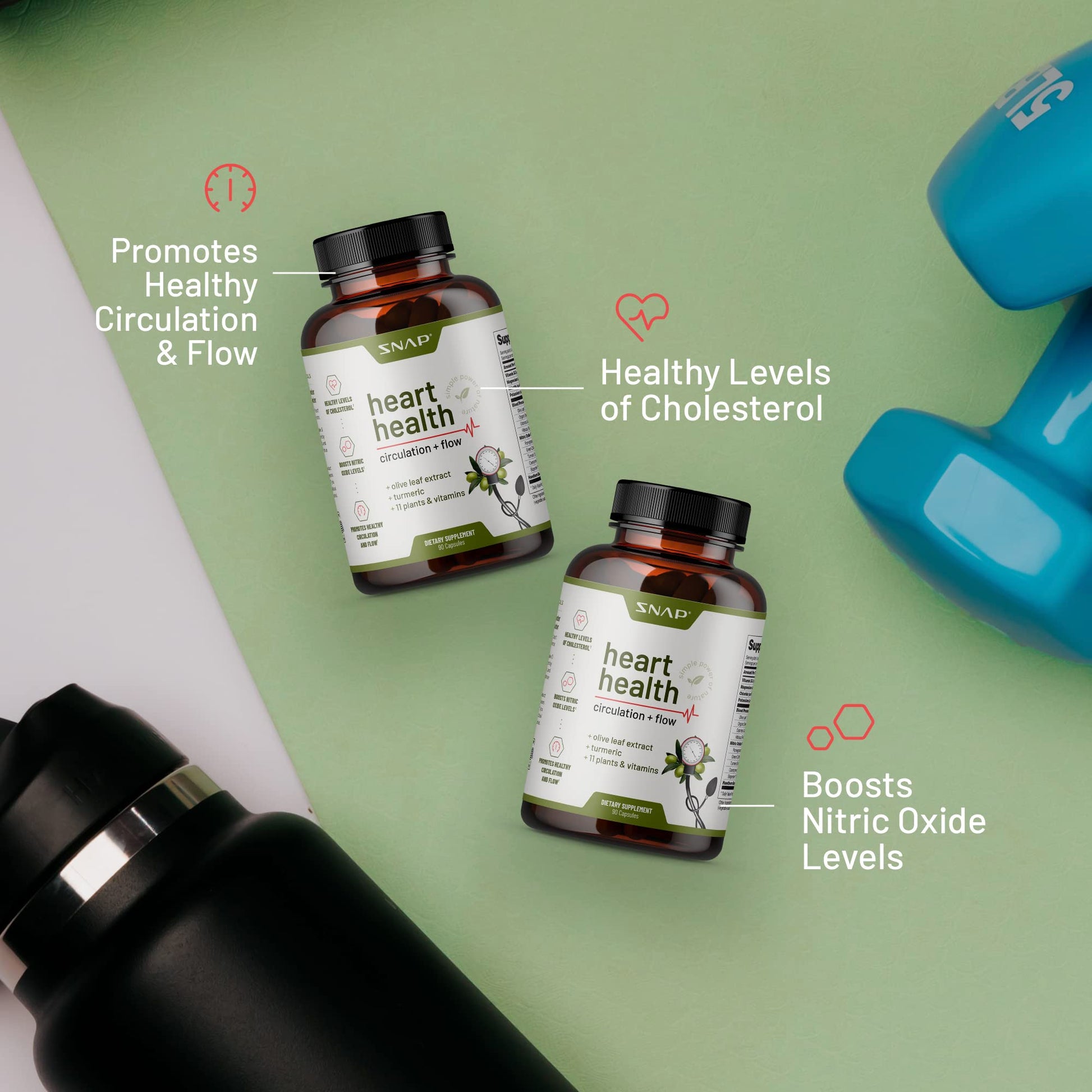 Snap Supplements Heart Health and Nitric Oxide Booster Snap Supplements Au supplements