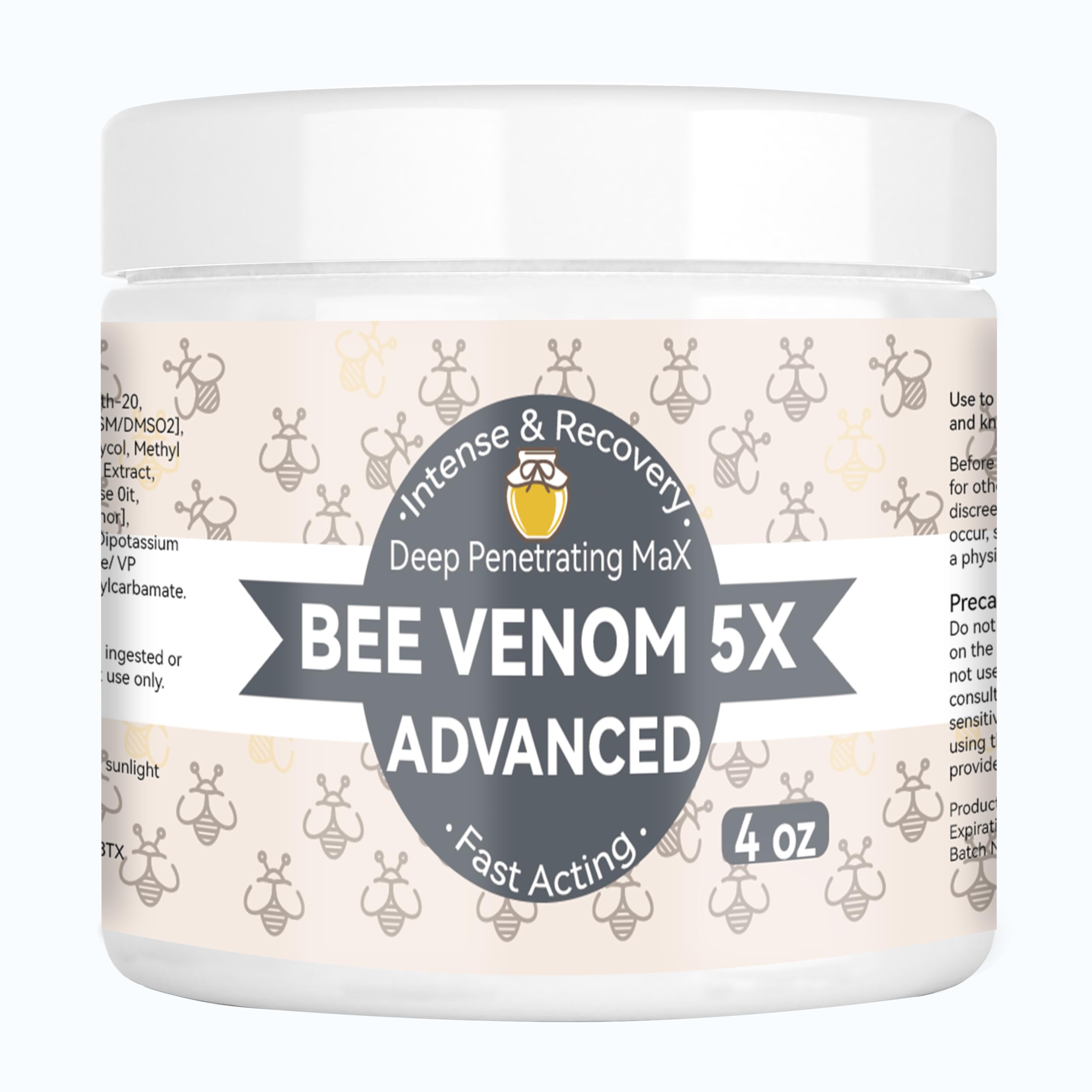 Benolixia Bee Venom Bone Cream, Bee Venom Joint Gel, Professional Bee Venom Joint Gel, Bee Venom Advanced Joint and Bone Cream for Back, Neck, Hands, Knee, Feet Benolixia Au supplements