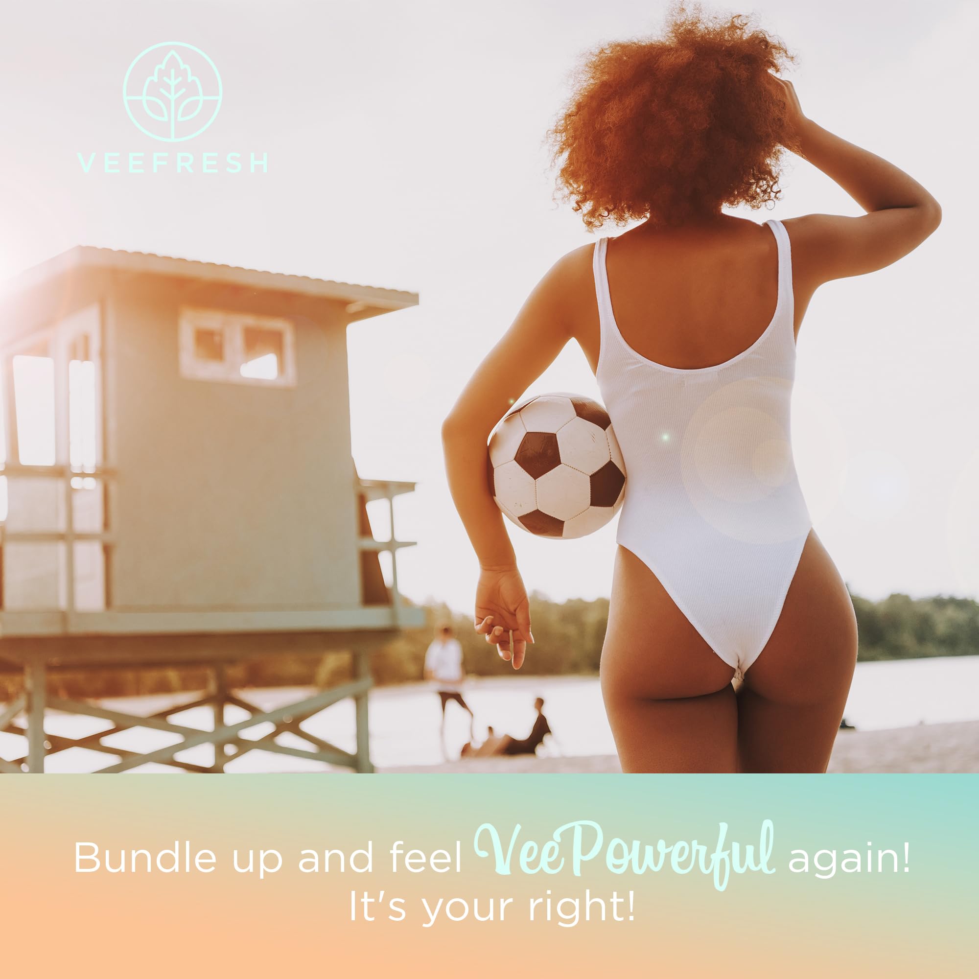 VeePower Lite - Vaginal Health Bundle - Control and Prevent Vaginal Odor - Includes VeeGentle VeeFresh Au supplements