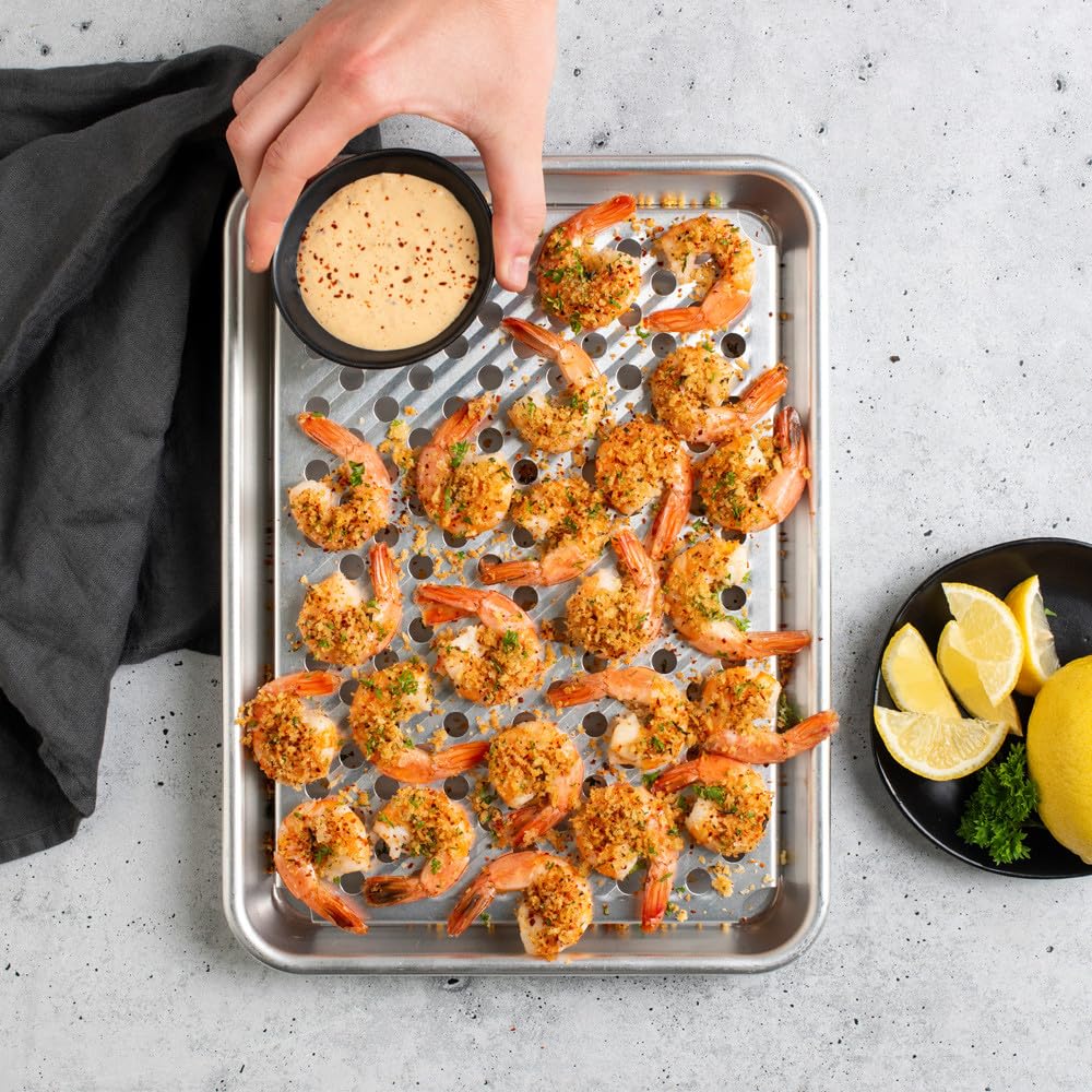 Nordic Ware Naturals Quarter Sheet with Multi-Purpose Oven and Cooling Rack Nordic Ware Au supplements