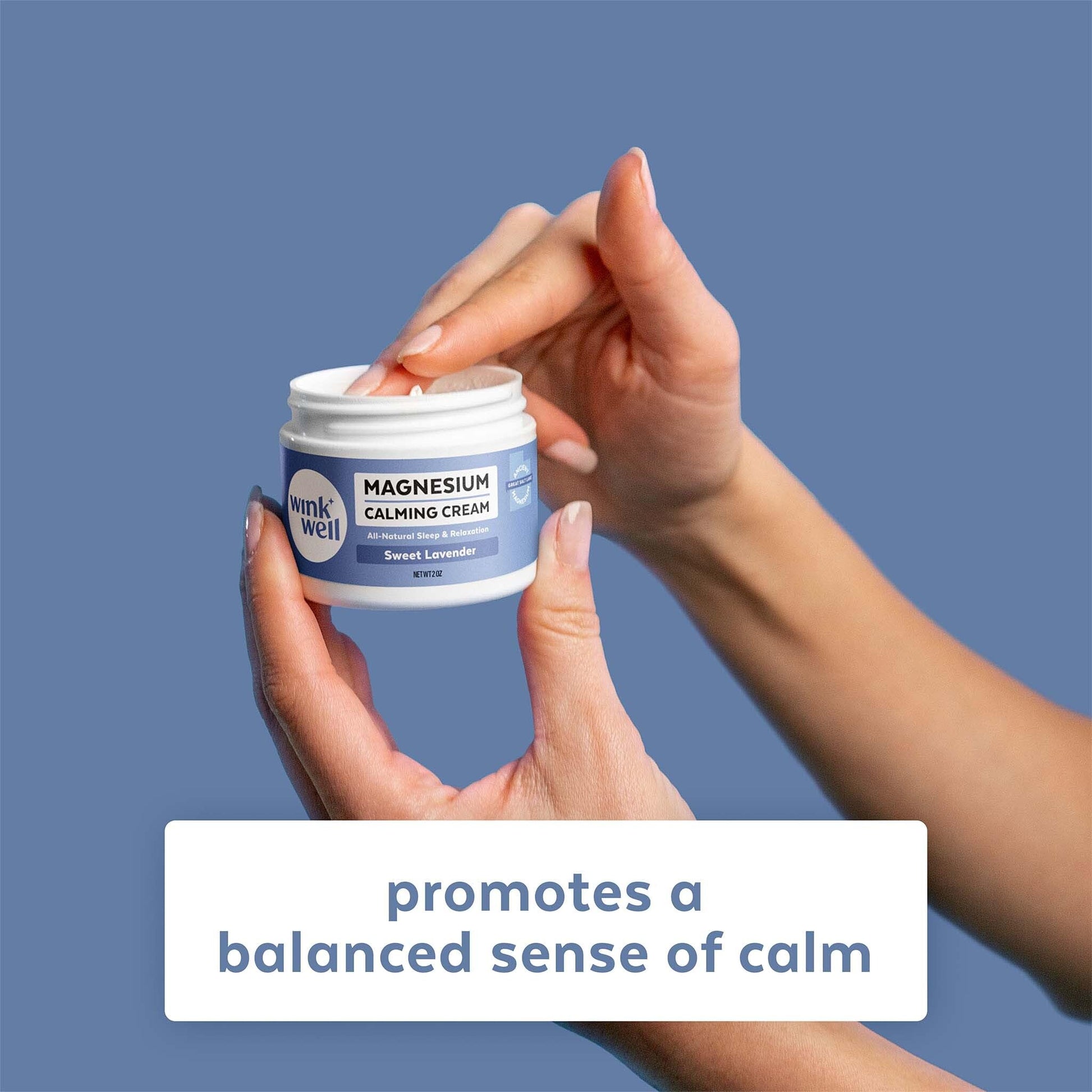 Wink Well Magnesium Calming Muscle and Joint Cream for Nighttime Relaxation Wink Naturals Au supplements