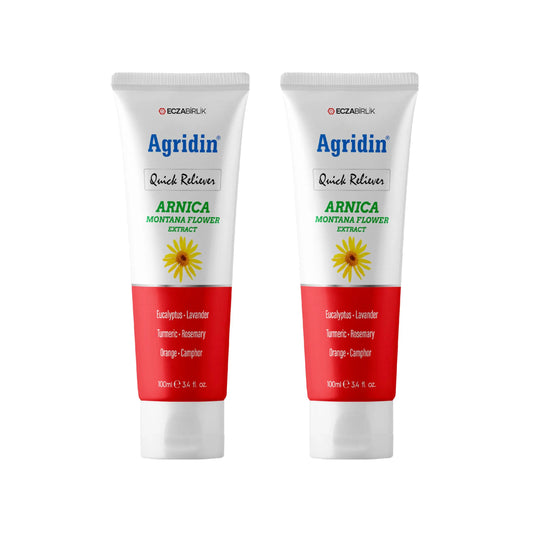 Agridin Arnica Pain Relief Cream for Joint & Muscle – Extra Strength Fast-Acting Formula – Targets Back, Knee, Neck, Hand, Foot Aches – Natural Massage Cream for Inflammation & Bruises AgridinAU supplements