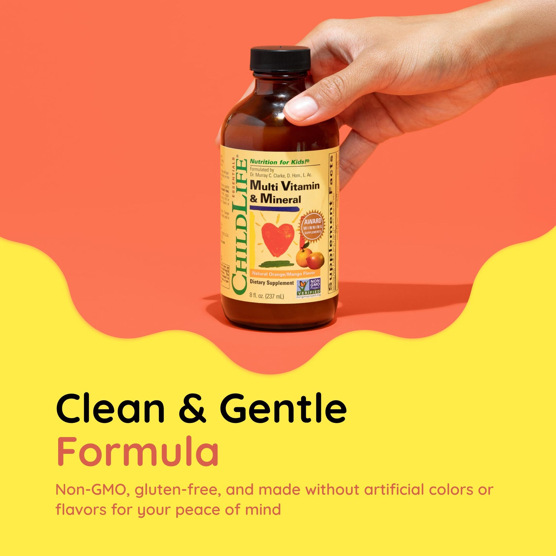 CHILDLIFE ESSENTIALS Kids Multivitamin & Mineral - Kids Vitamins, Liquid Multivitamin, Toddler Multivitamins, Liquid Vitamins, Baby Multivitamin CHILDLIFE ESSENTIALS Au supplements