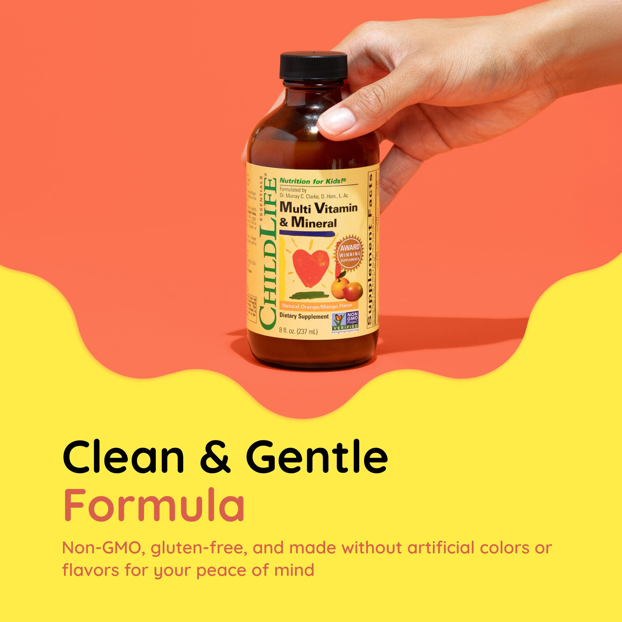 CHILDLIFE ESSENTIALS Kids Multivitamin & Mineral - Kids Vitamins, Liquid Multivitamin, Toddler Multivitamins, Liquid Vitamins, Baby Multivitamin CHILDLIFE ESSENTIALS Au supplements