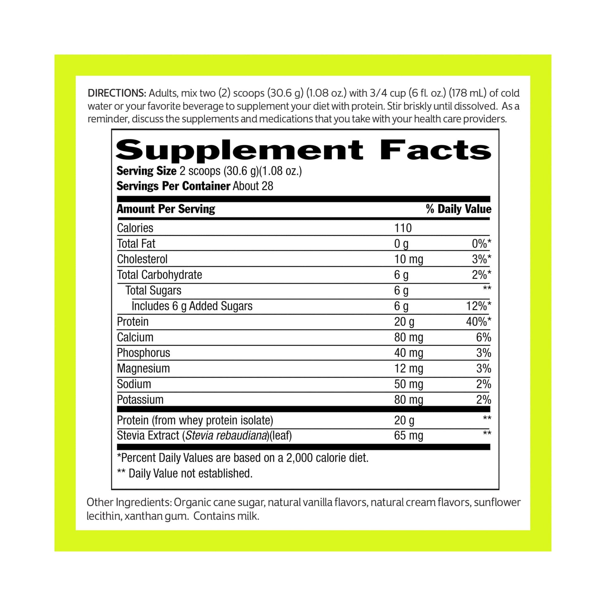 Biochem, Whey Protein Powder, 20g of Protein to Support Muscles and Intense Workouts Biochem Au supplements