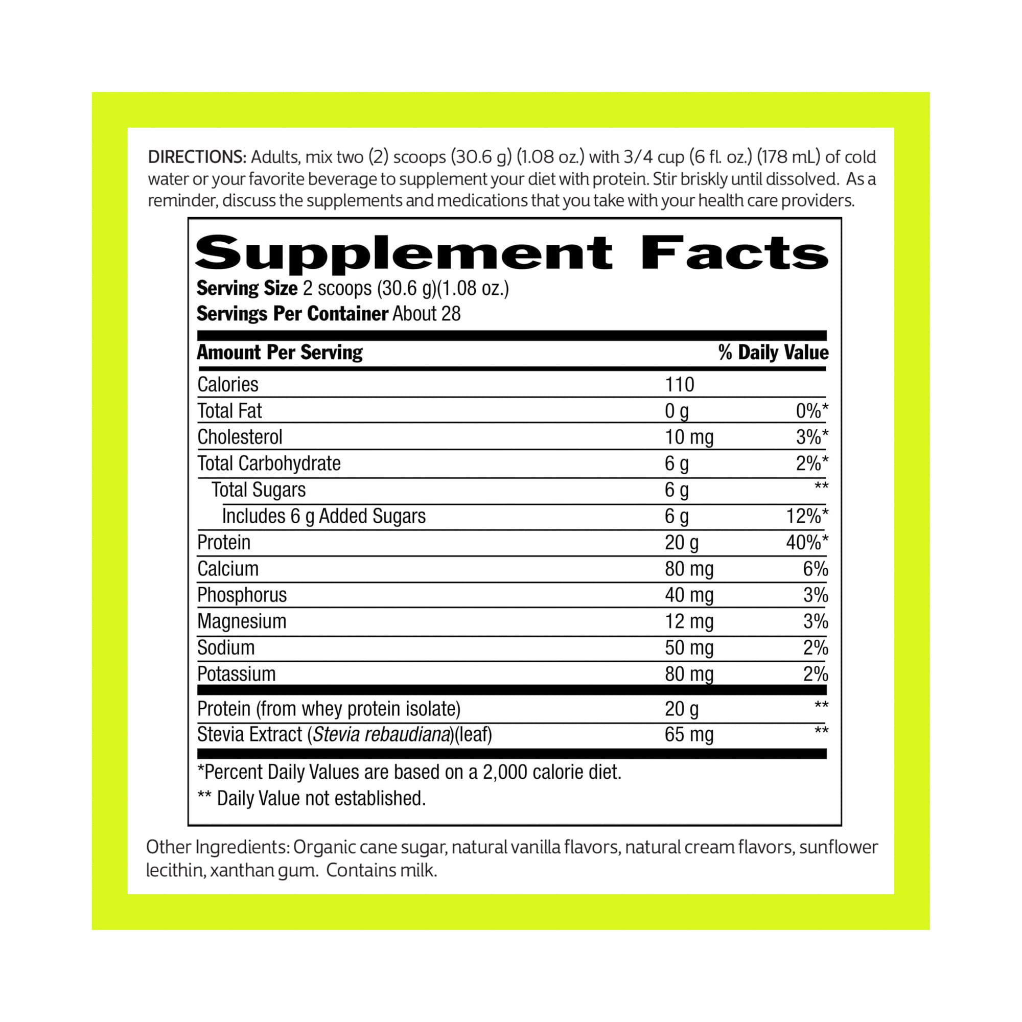 Biochem, Whey Protein Powder, 20g of Protein to Support Muscles and Intense Workouts Biochem Au supplements
