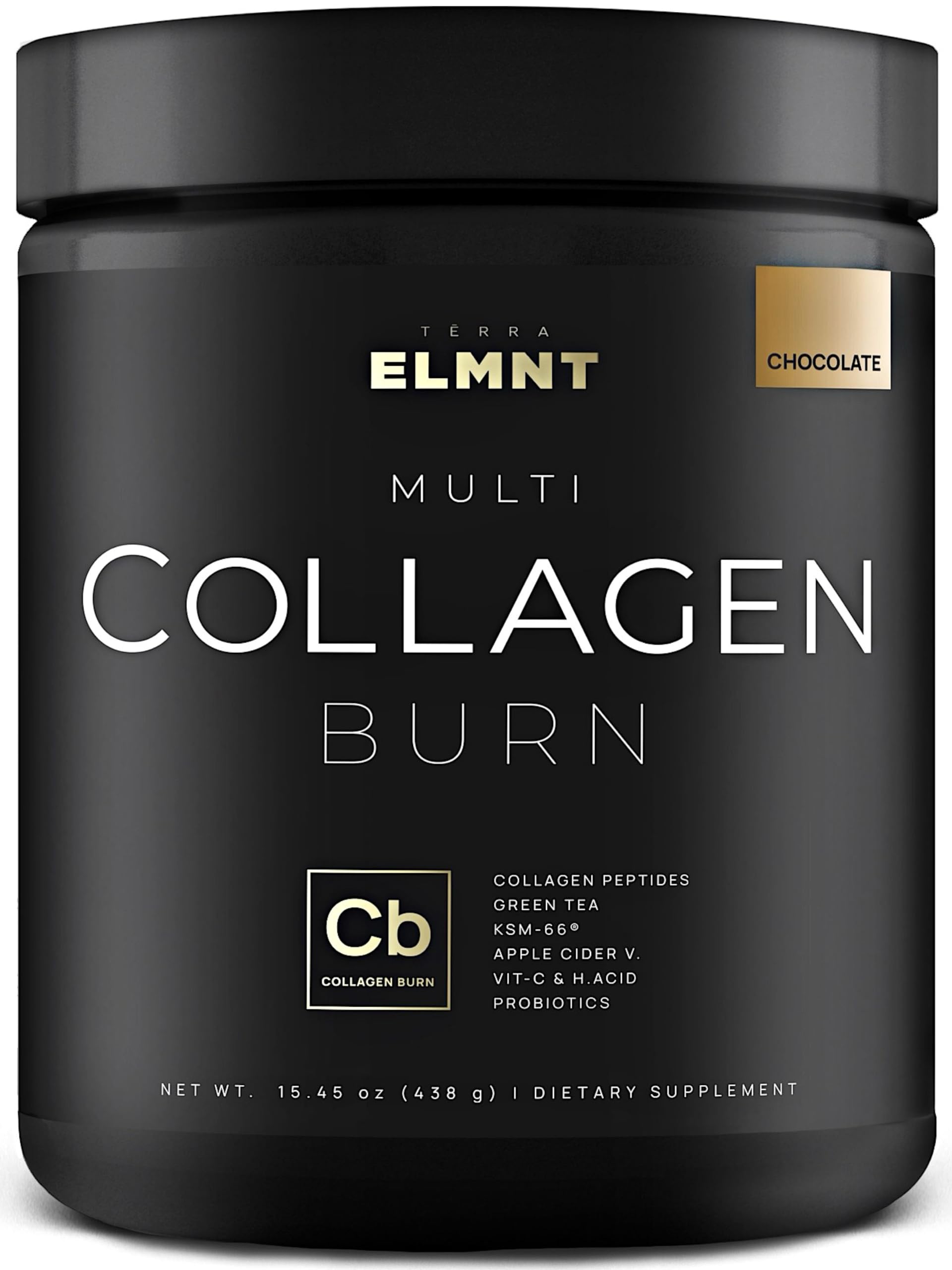 TERRA ELMNT Premium Chocolate Multi Collagen Powder for Women Weight Management TERRA ELMNT Au supplements