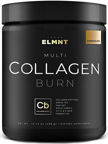 TERRA ELMNT Premium Chocolate Multi Collagen Powder for Women Weight Management TERRA ELMNT Au supplements