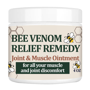 KOKOMAANE Bee Venom Muscle Bone Cream, Fast Acting, for Back, Neck, Hand, Foot, Knee, Muscle, Shoulder, Topical, Wrist, Elbow, Hip, Nerve, Plantar, Ankle, Foot discomfort, Vitamin B6 KOKOMAANE Au supplements